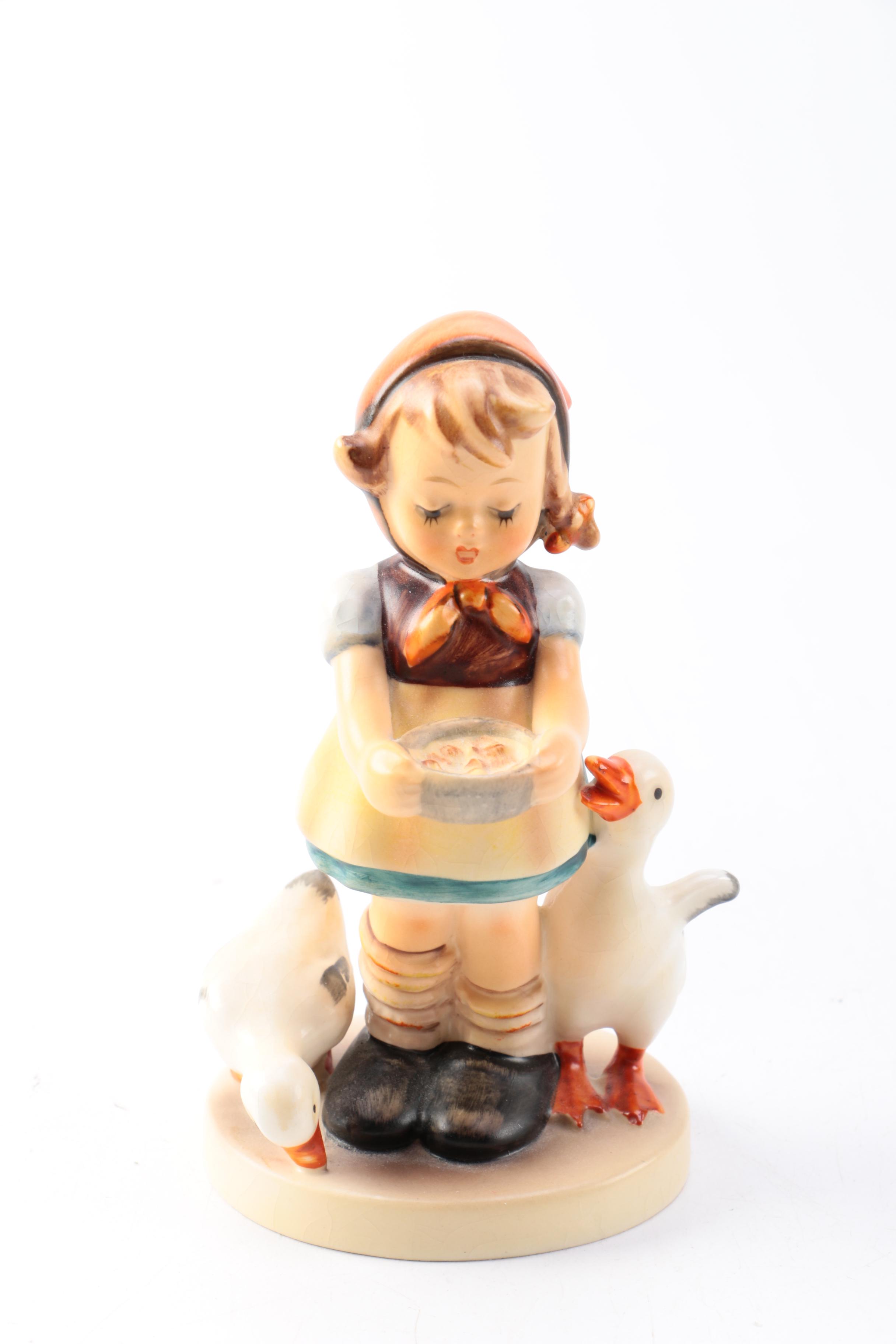 Goebel Figurines Including "Trumpet Boy"