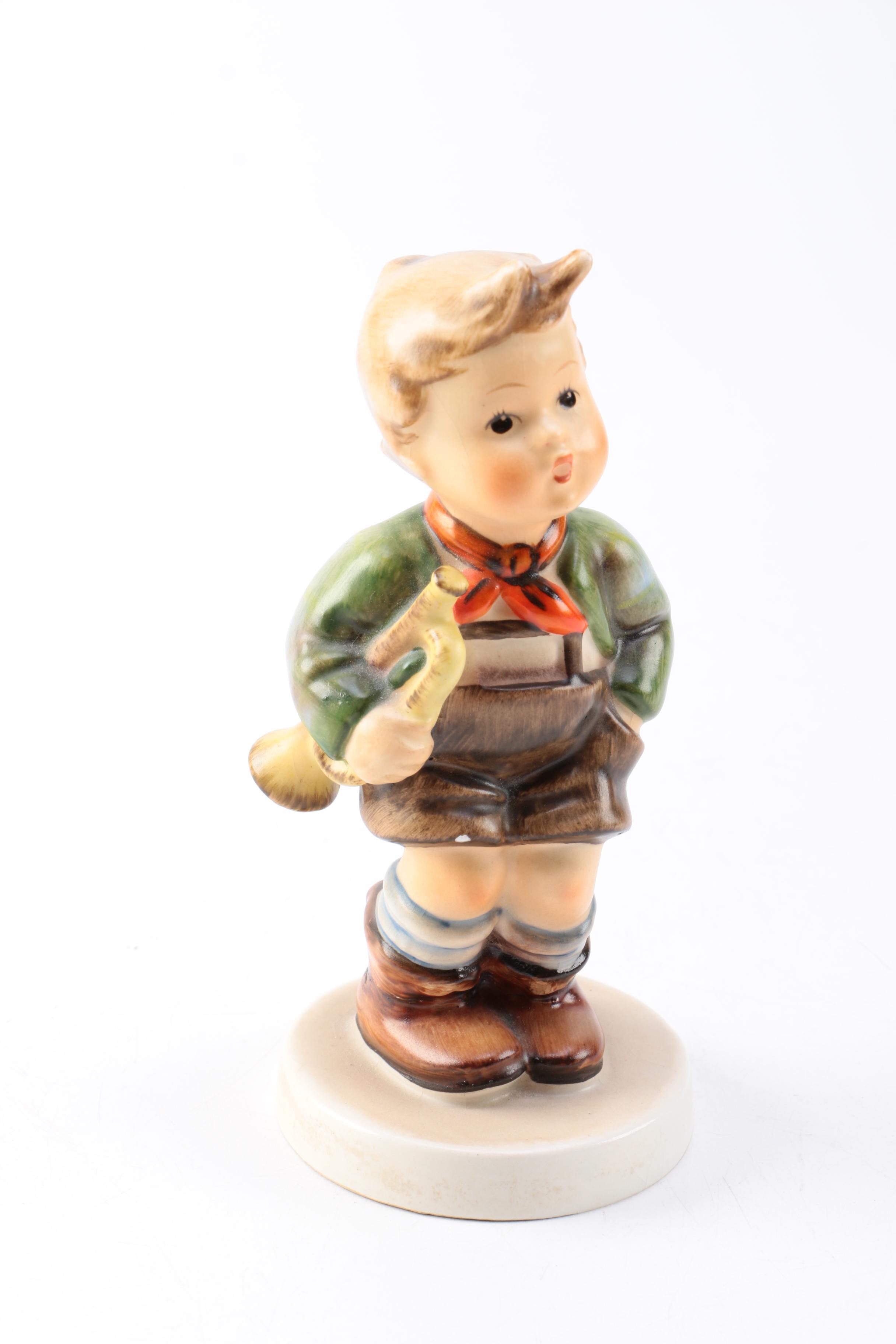 Goebel Figurines Including "Trumpet Boy"