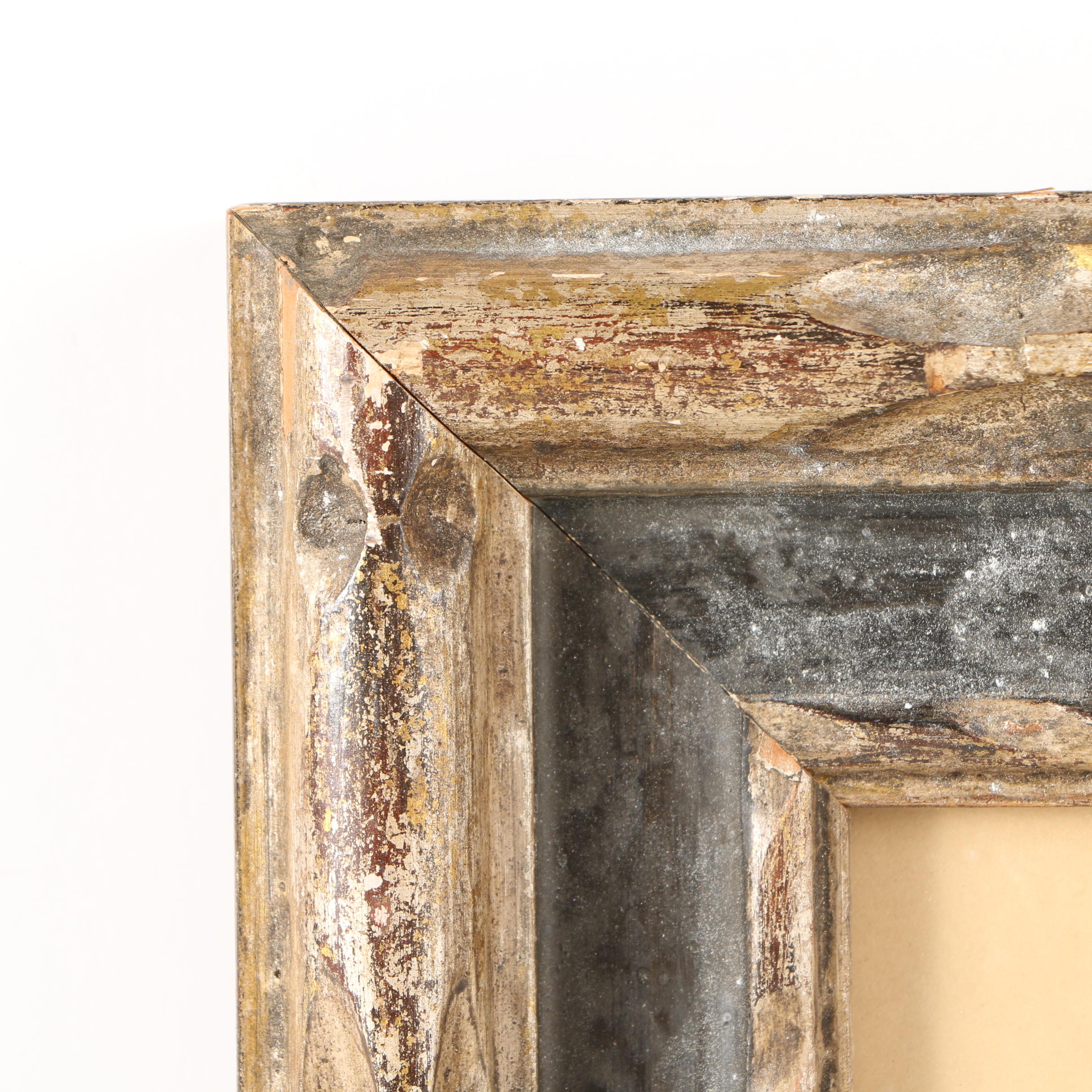 Graphite Drawing of an Island