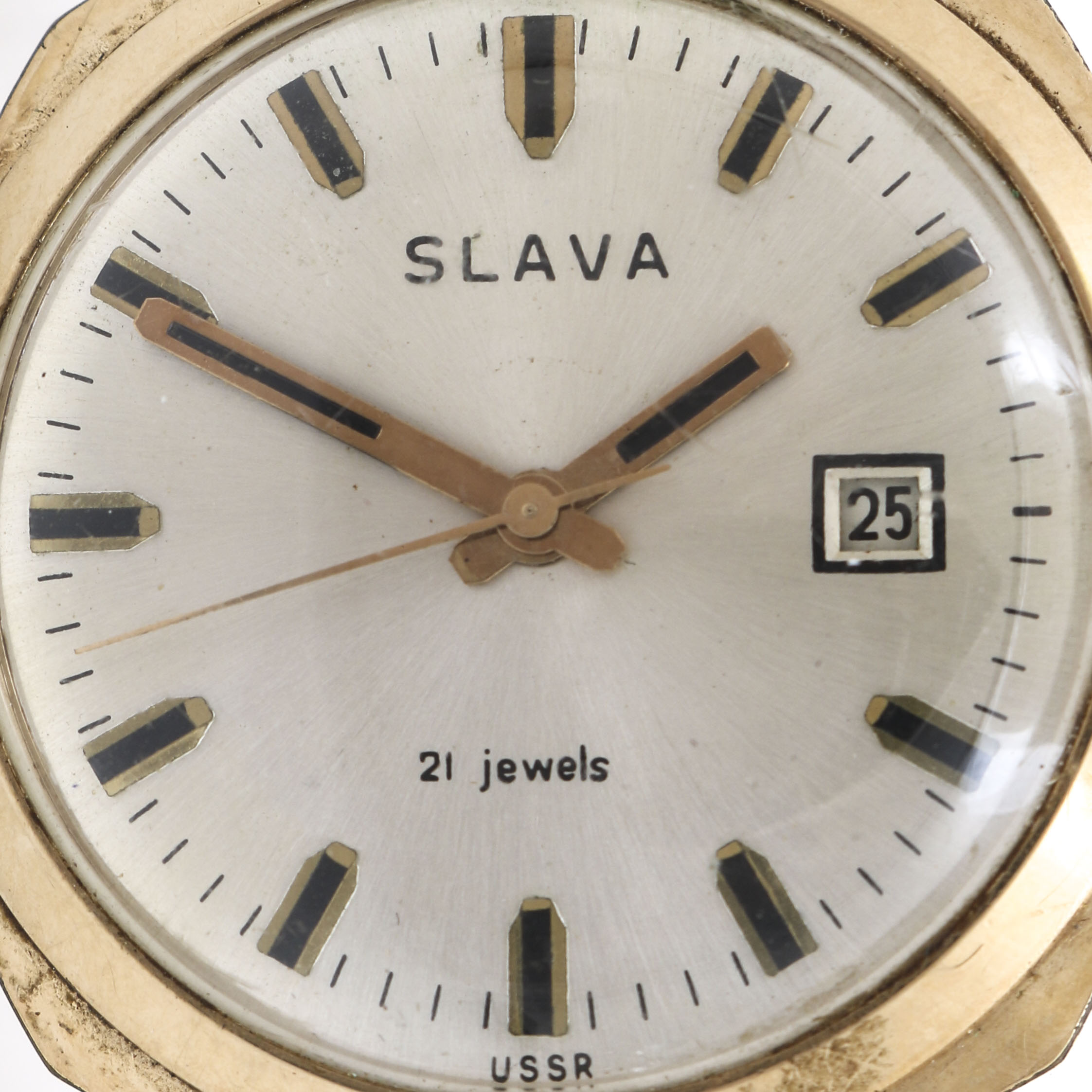 Selection of Yellow and White Gold Tone Expansion Watches