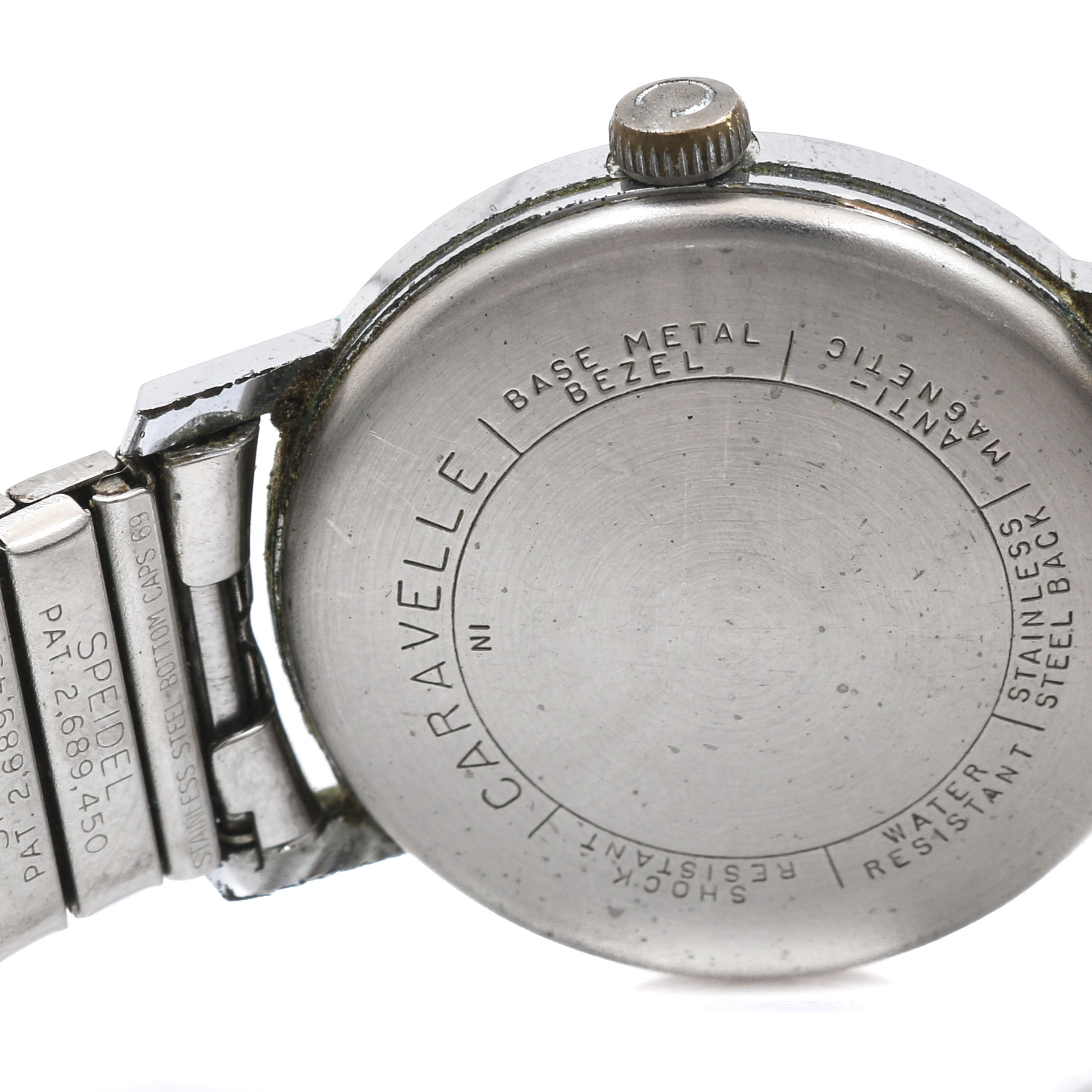 Selection of Yellow and White Gold Tone Expansion Watches