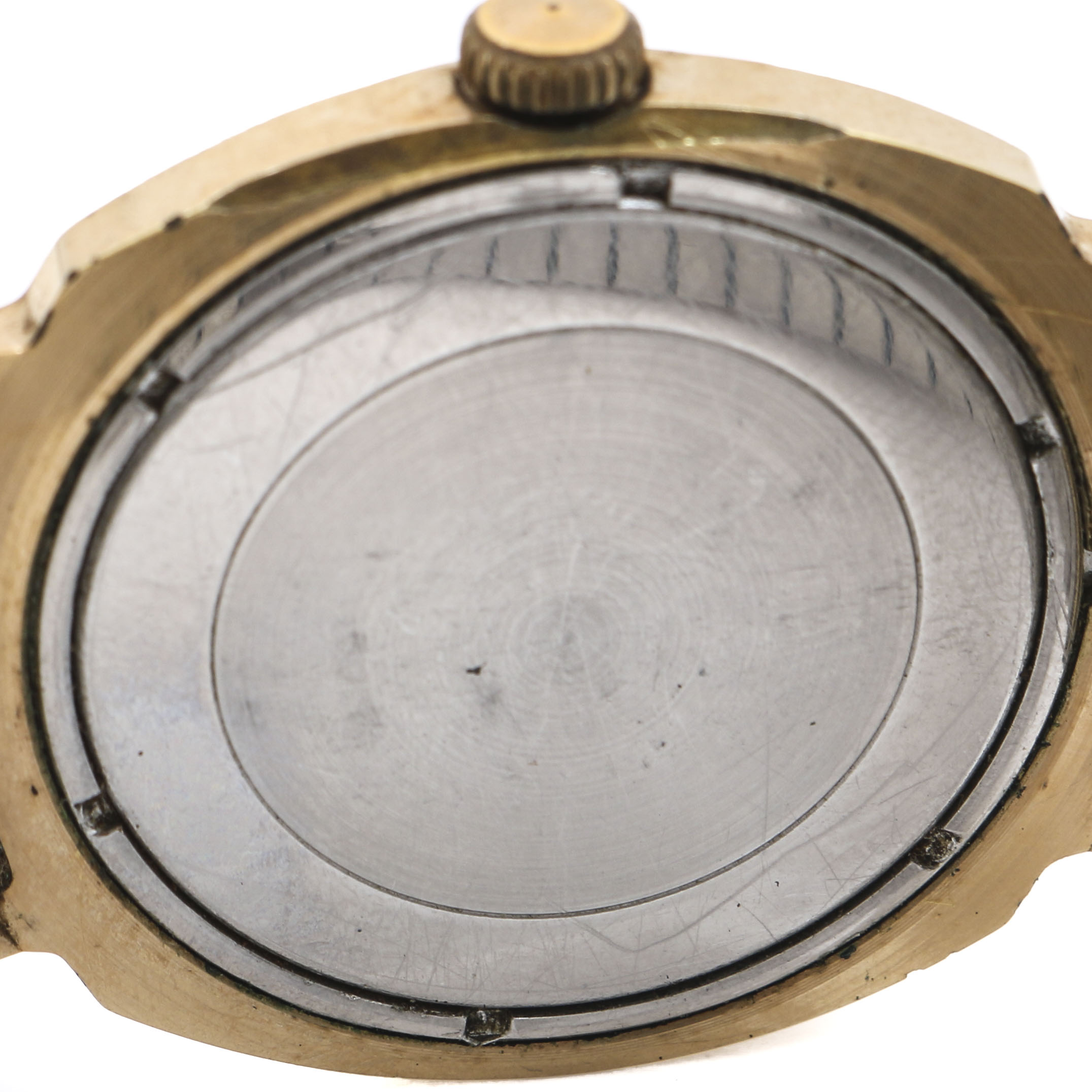 Selection of Yellow and White Gold Tone Expansion Watches