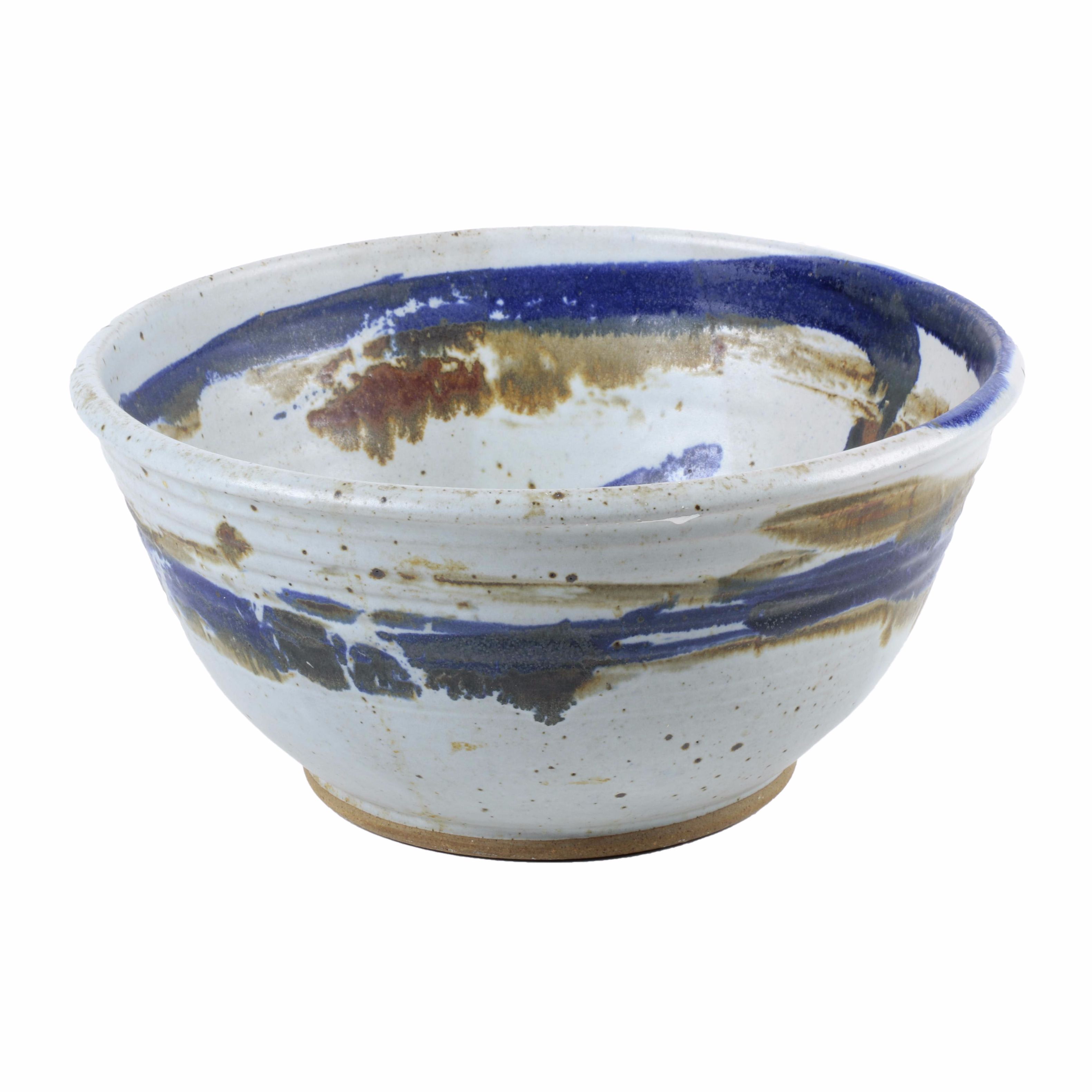 Hand Thrown Eldridge Stoneware Bowl