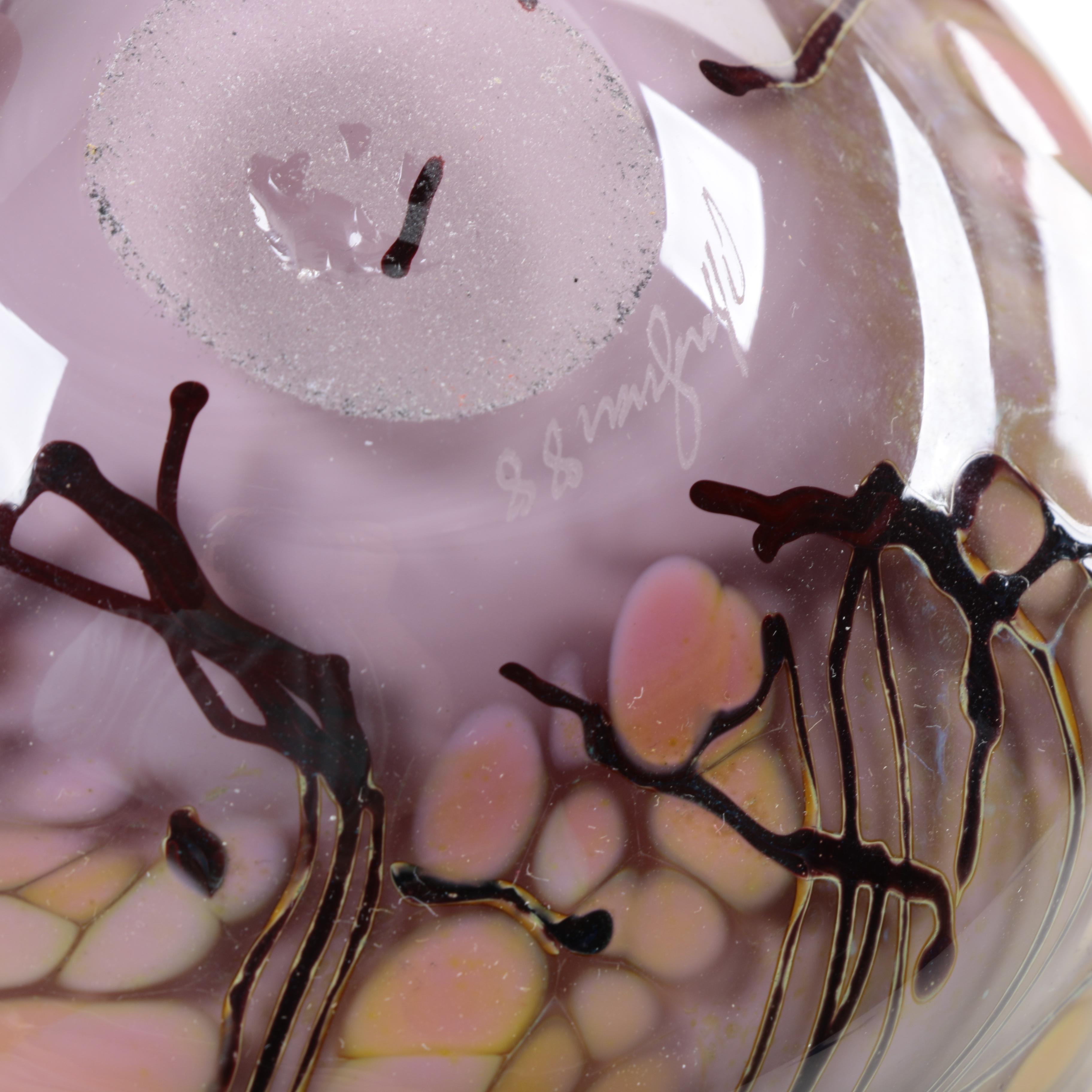 Stoneware and Art Glass Bowls