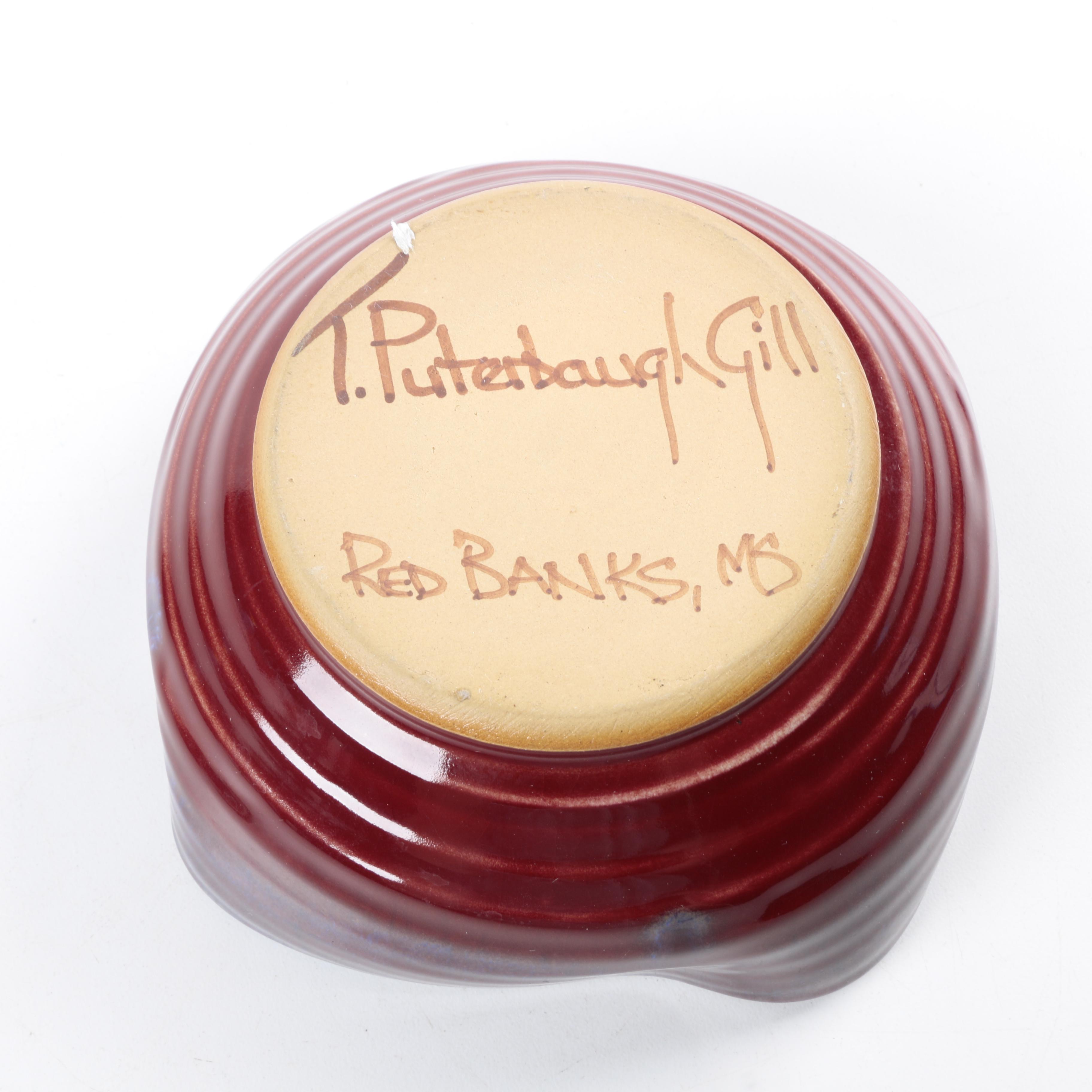 Stoneware and Art Glass Bowls