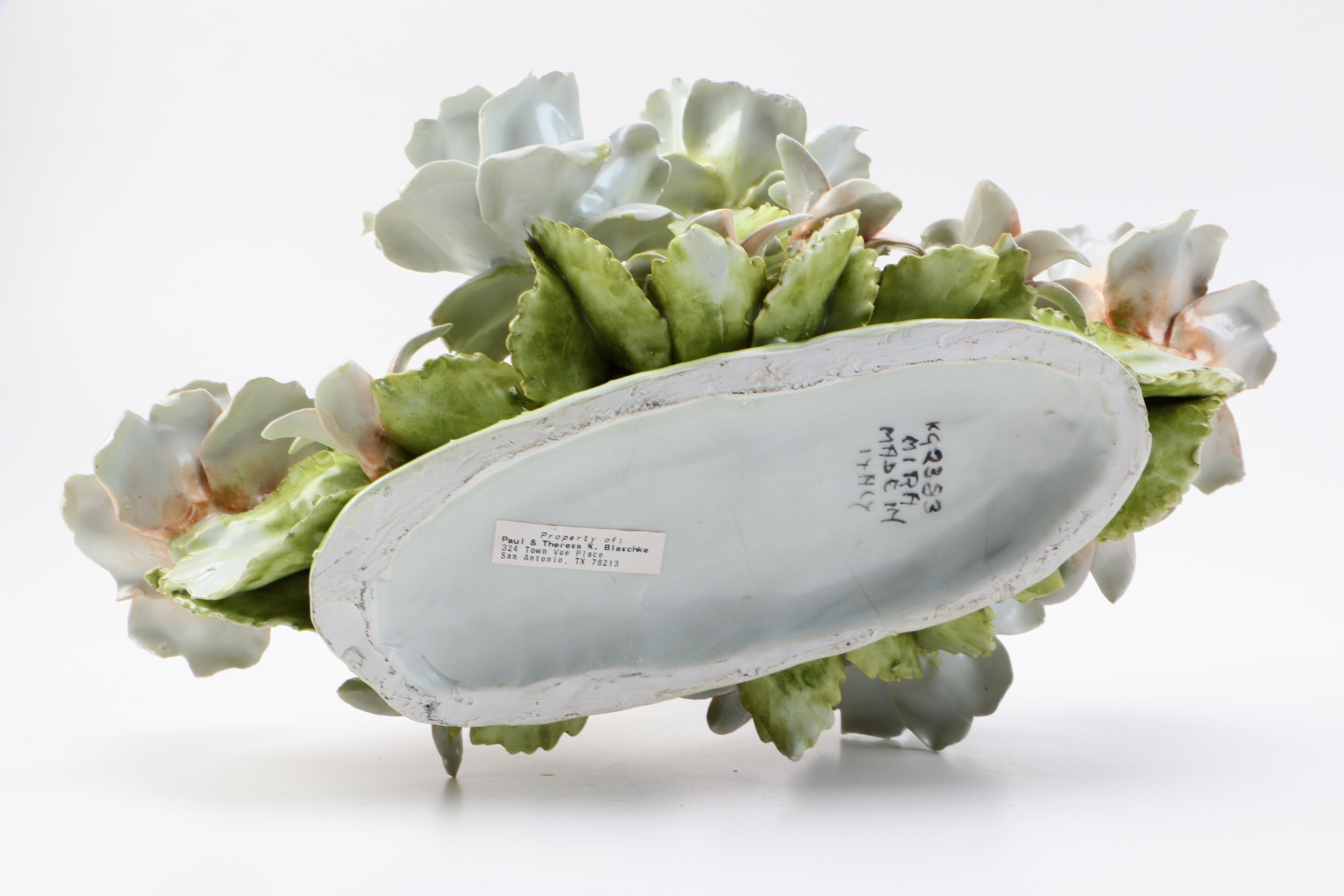 Italian Porcelain Flowers