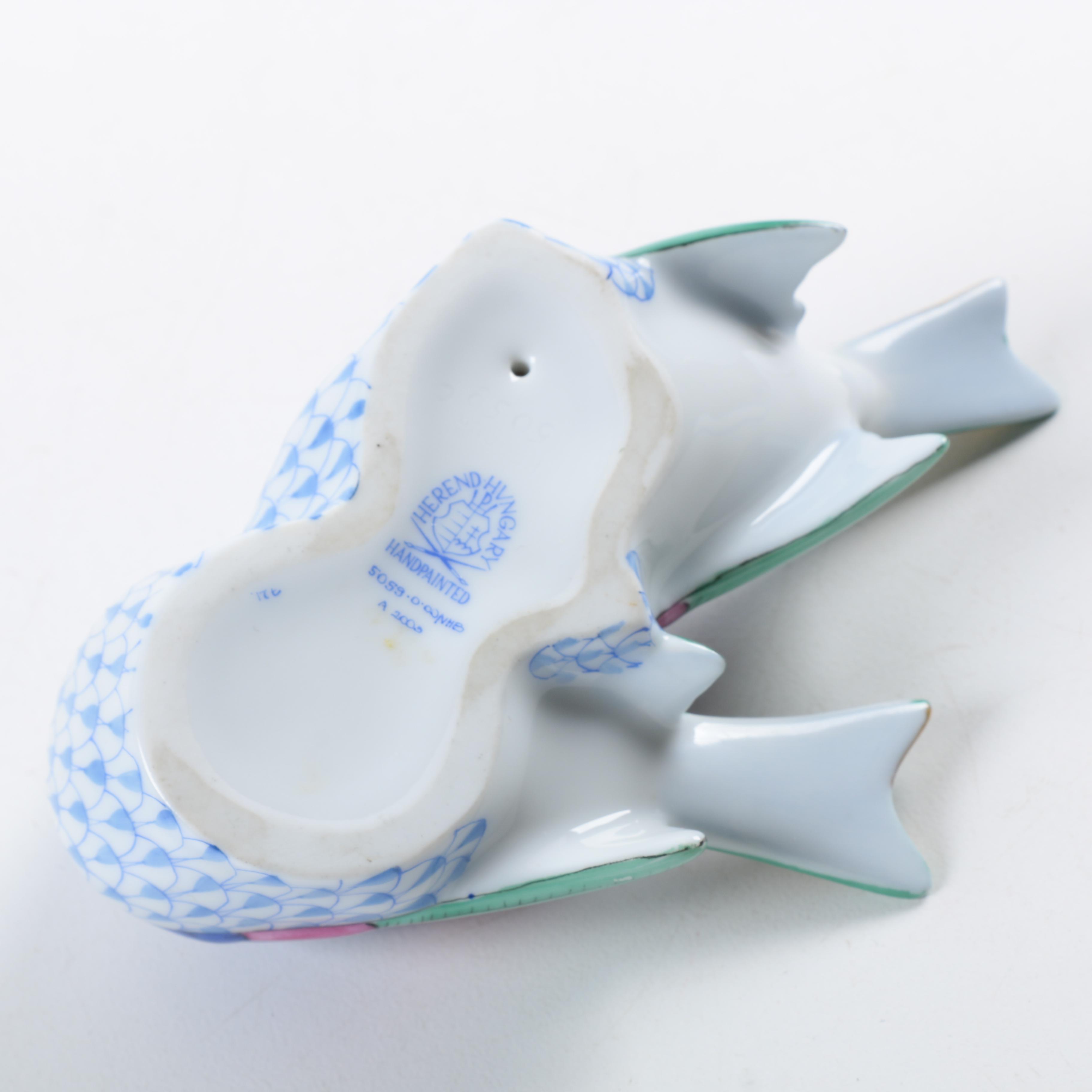 Herend Hungary Porcelain "Love Birds" Figurine