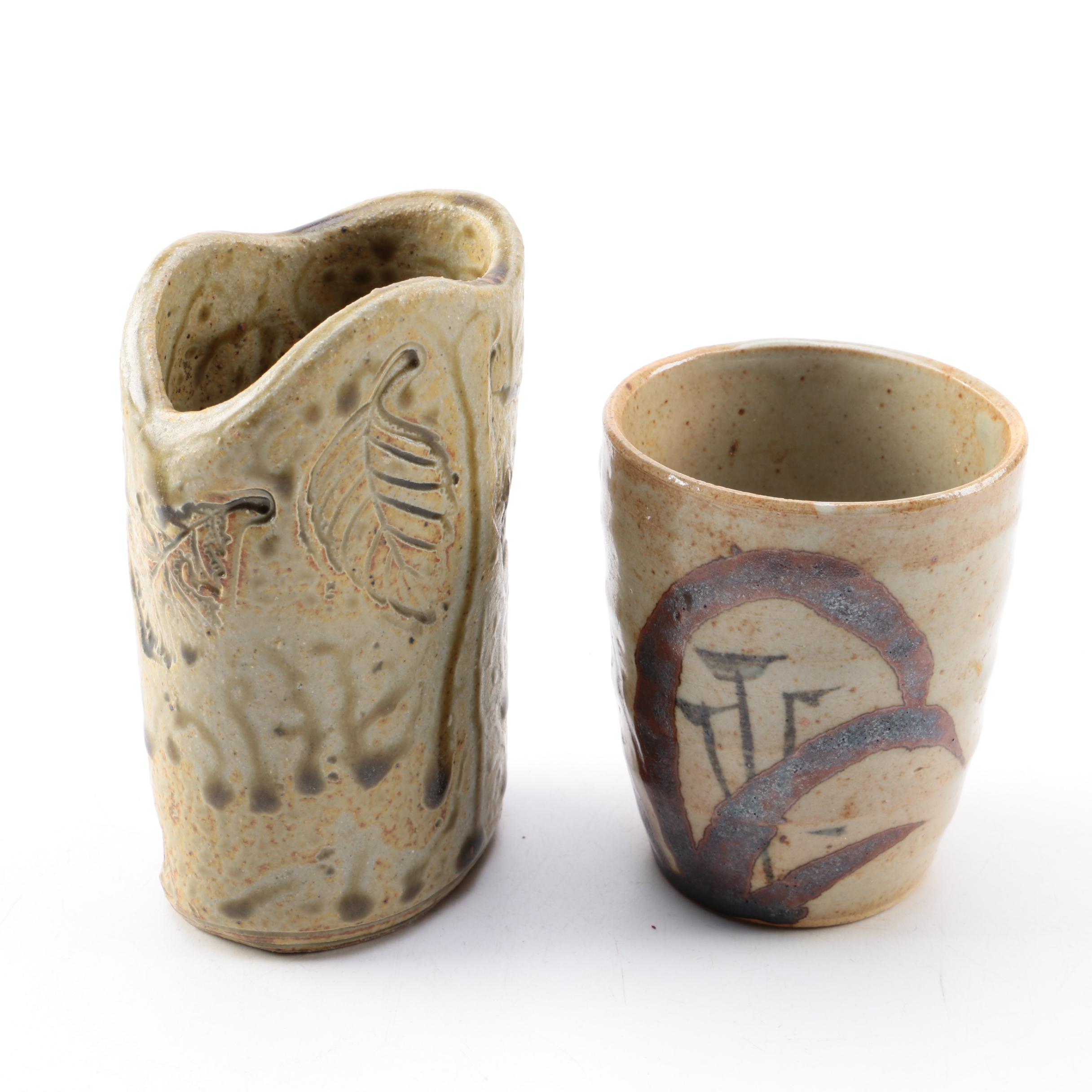 Glazed Stoneware and Ceramic PIeces