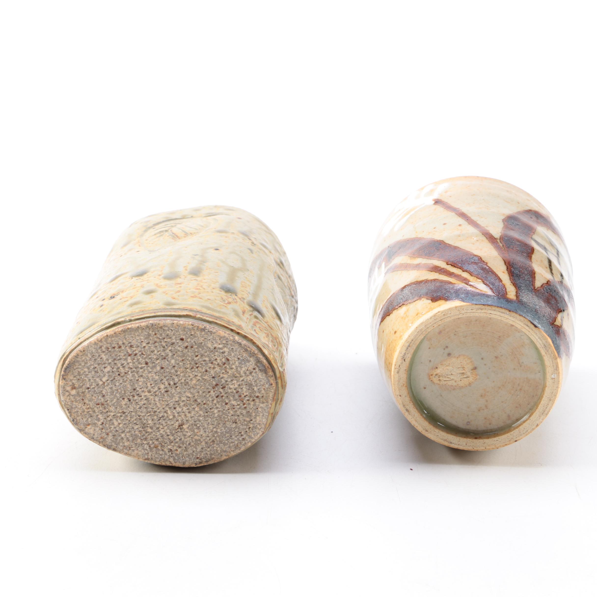 Glazed Stoneware and Ceramic PIeces