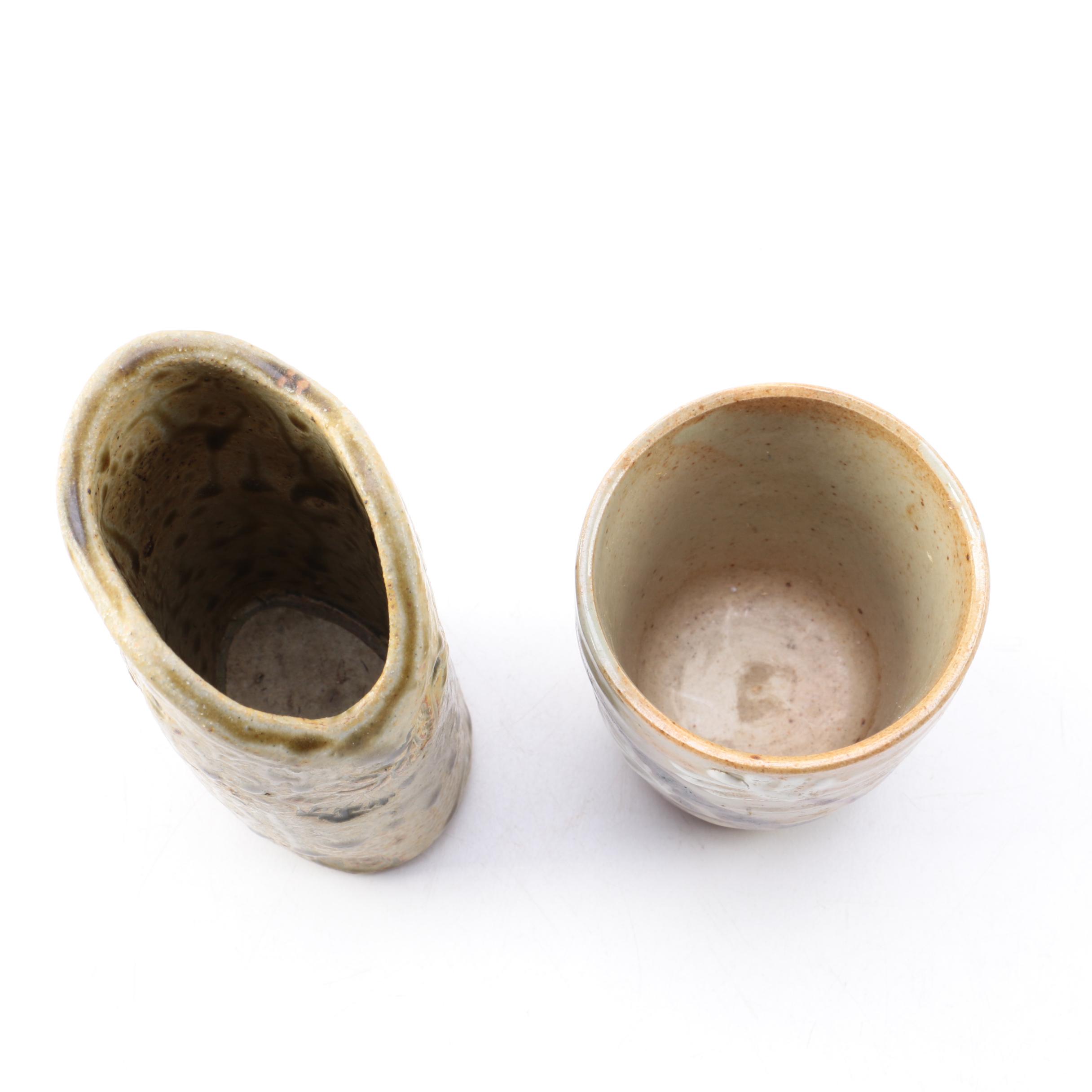 Glazed Stoneware and Ceramic PIeces