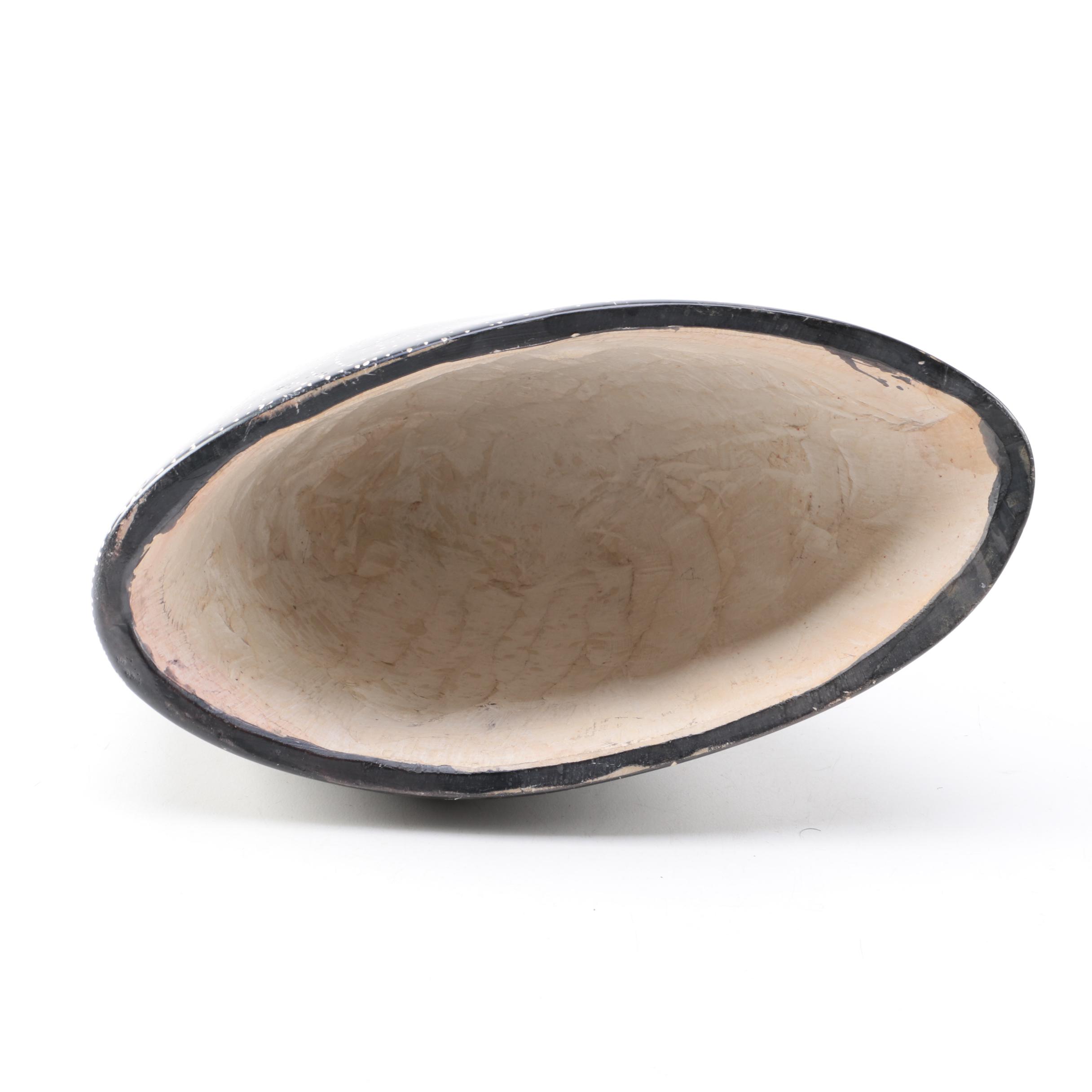 Kenyan Kisii Carved Stone Guinnea Fowl Figures