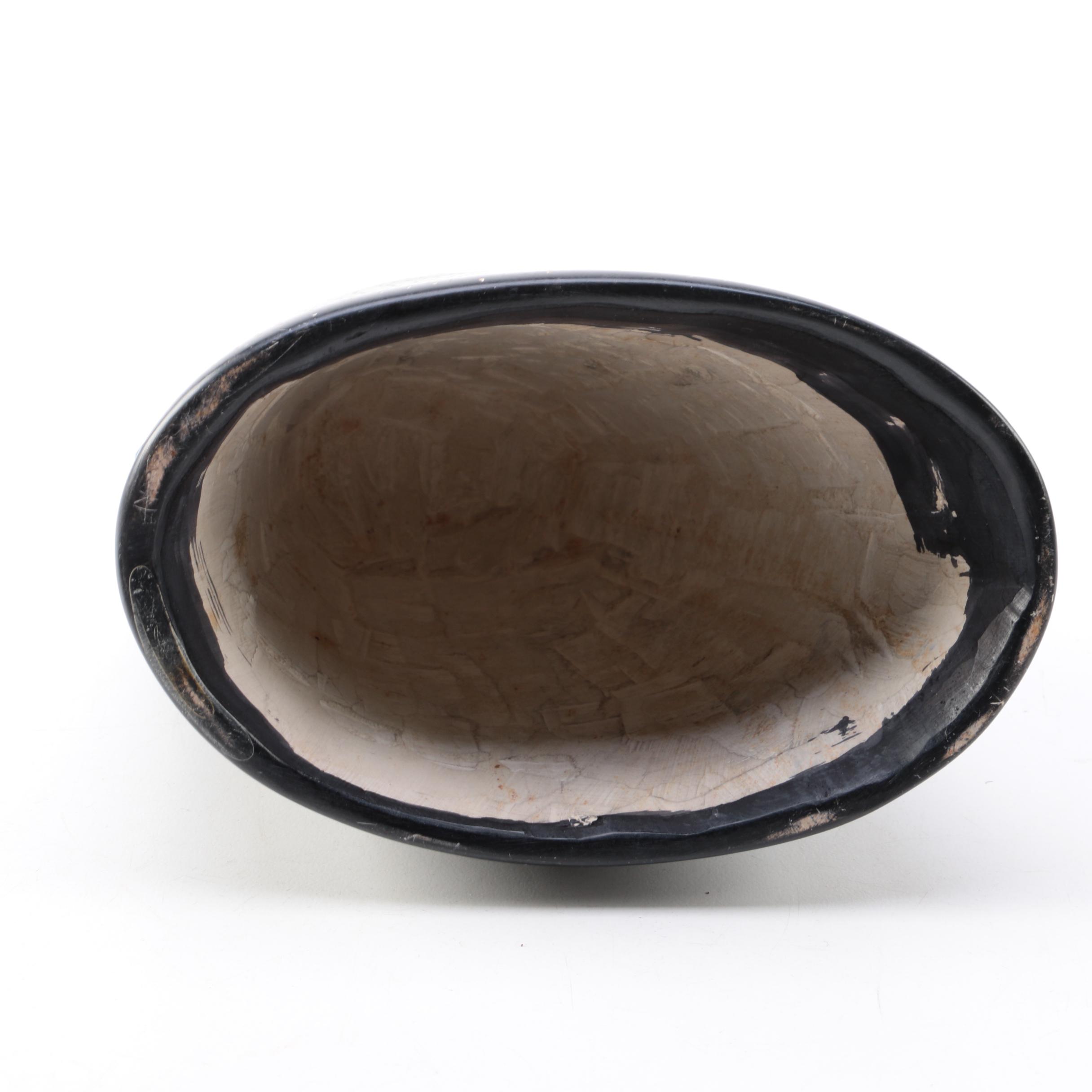 Kenyan Kisii Carved Stone Guinnea Fowl Figures