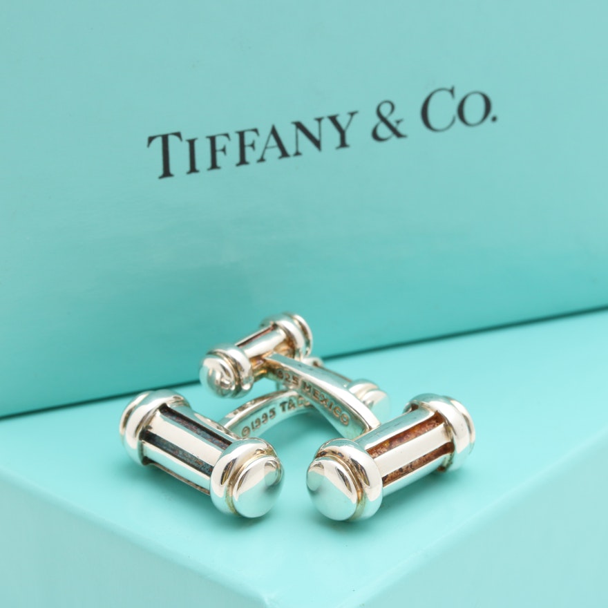 Tiffany & Co. Sterling Silver Cufflinks