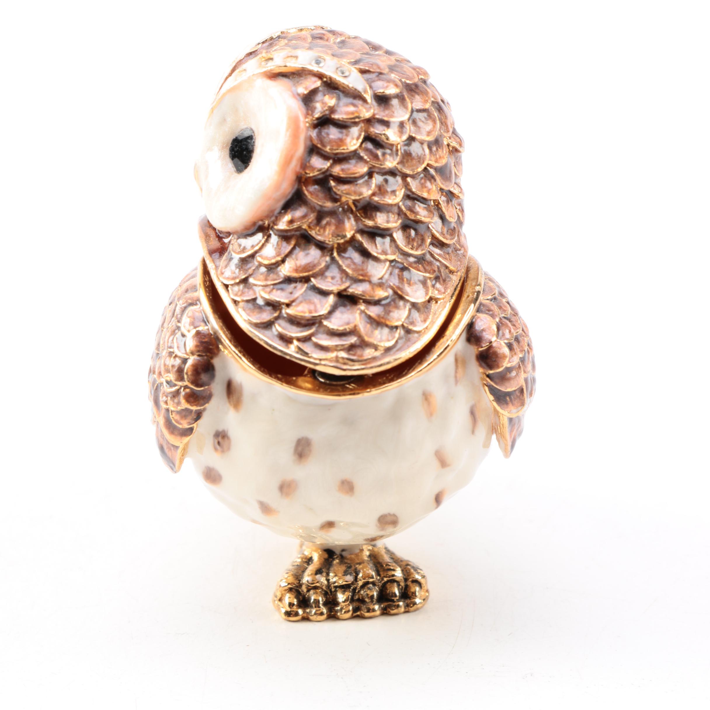 Owl Figurines Including Boehm "American Owl Collection" Figures