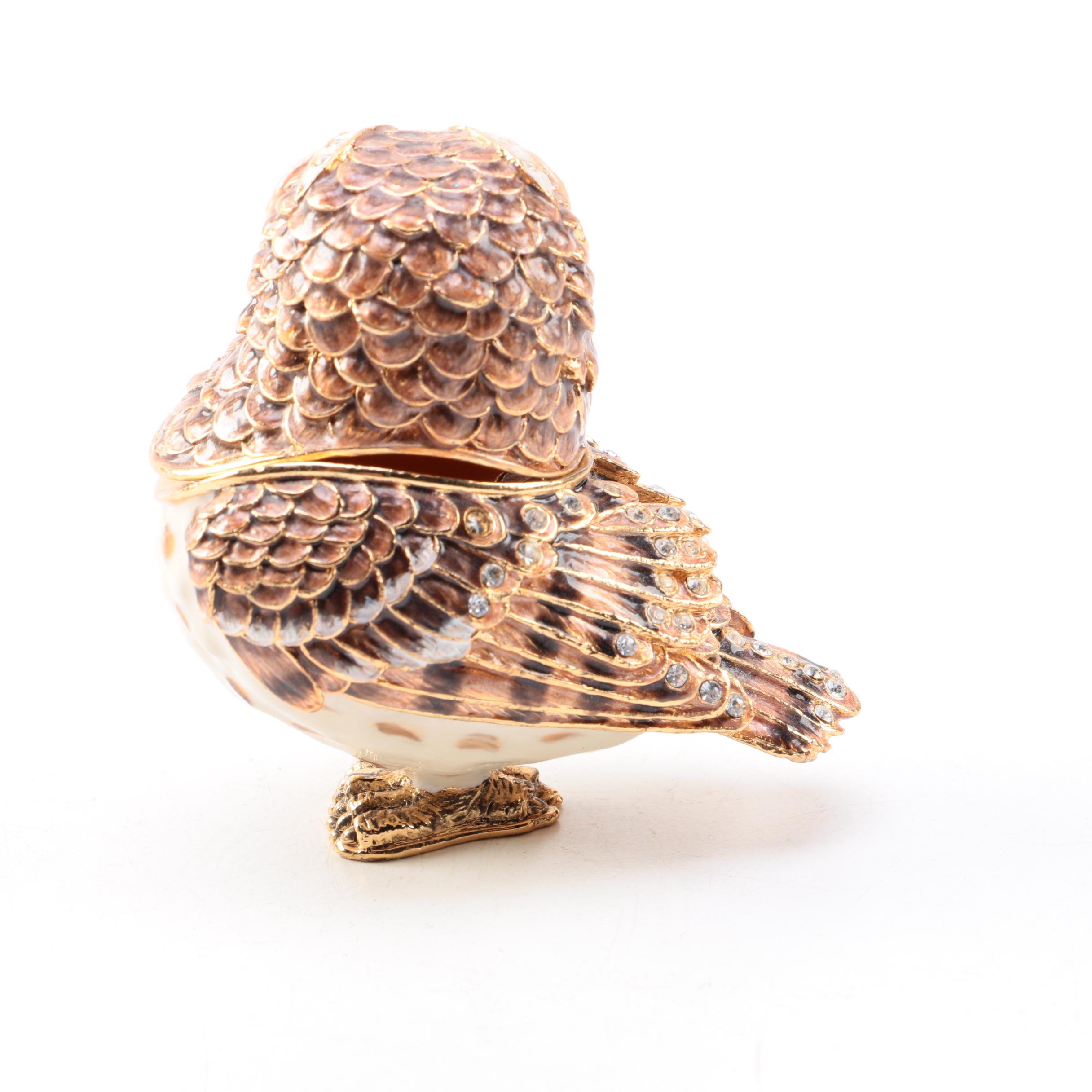 Owl Figurines Including Boehm "American Owl Collection" Figures