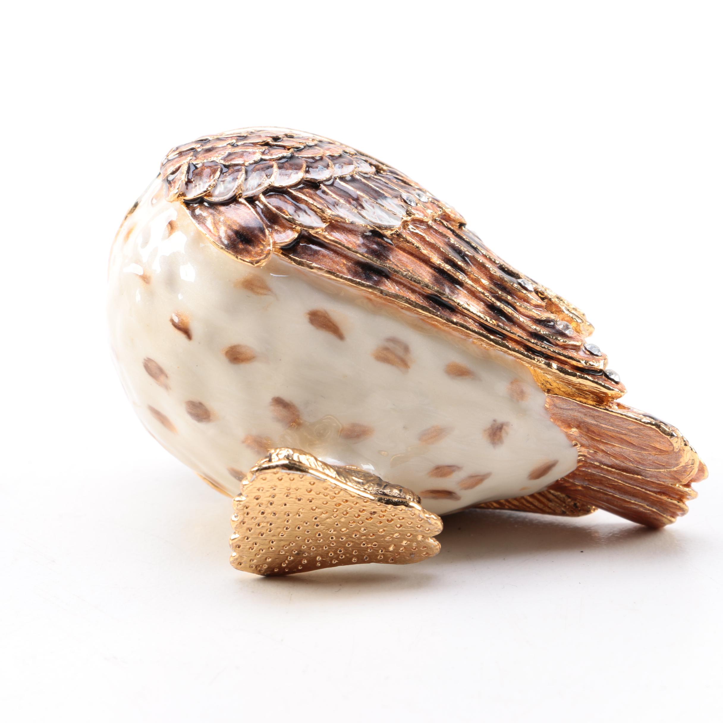 Owl Figurines Including Boehm "American Owl Collection" Figures