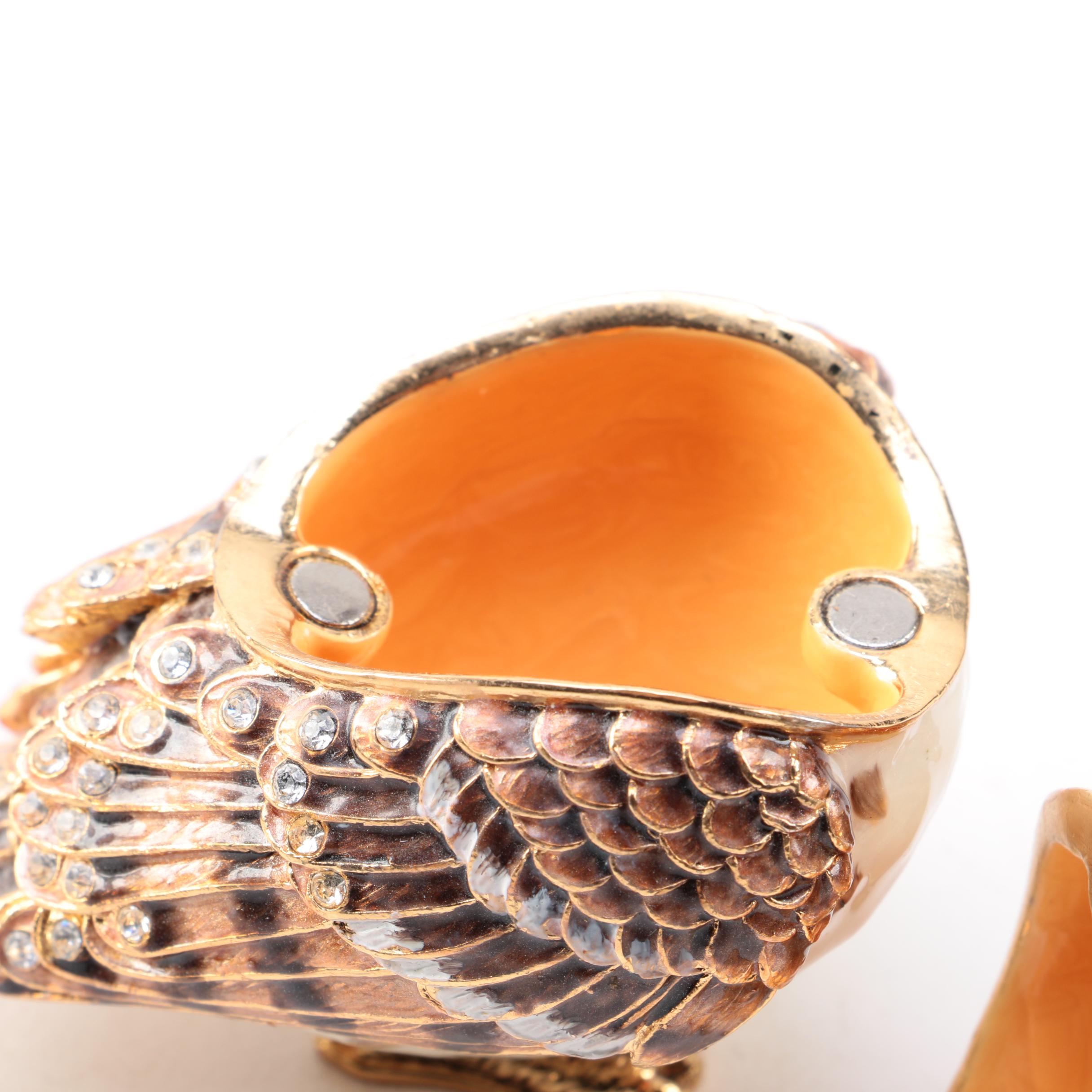 Owl Figurines Including Boehm "American Owl Collection" Figures