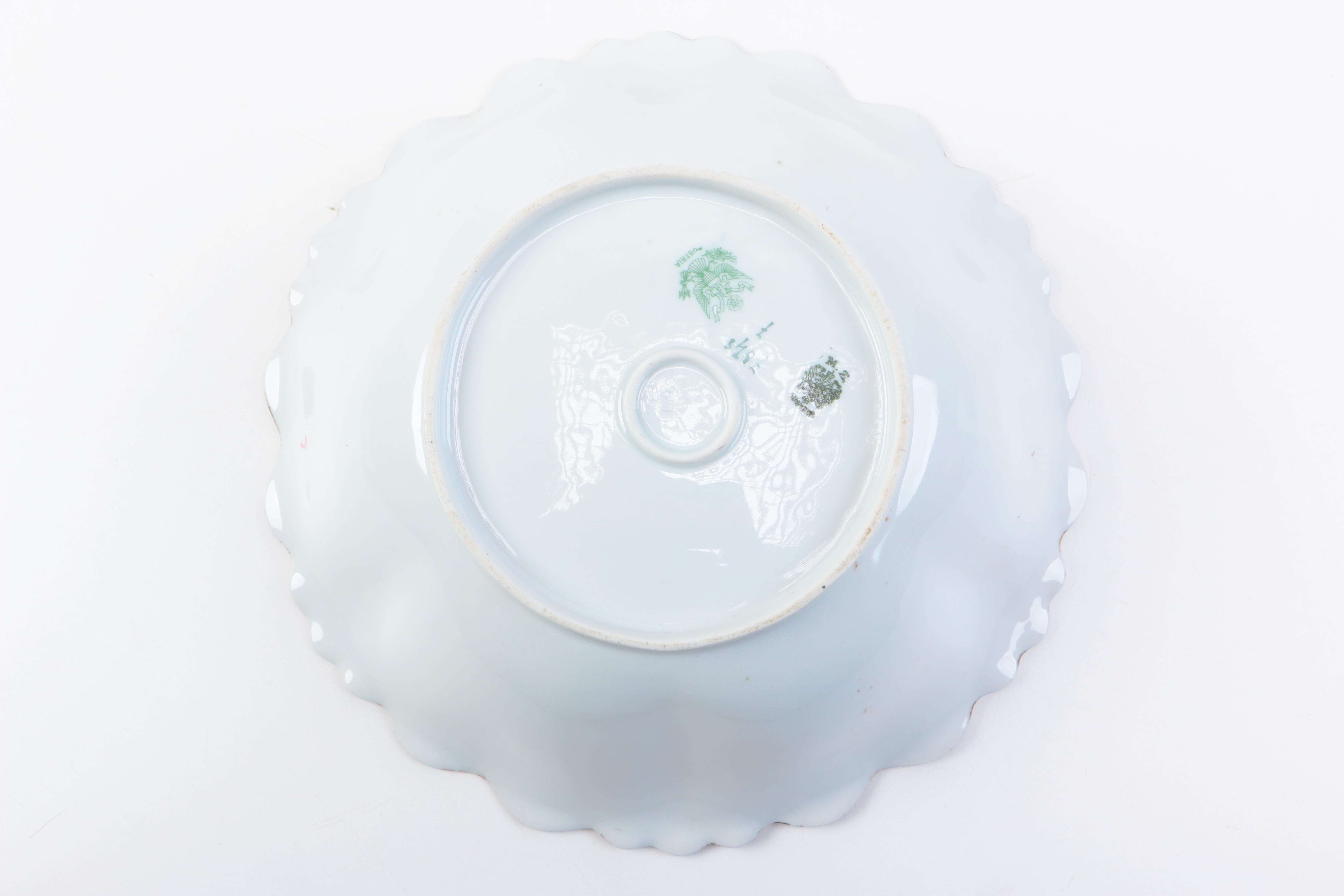 Porcelain Bowls including Edelstein "Autumn Leaves"