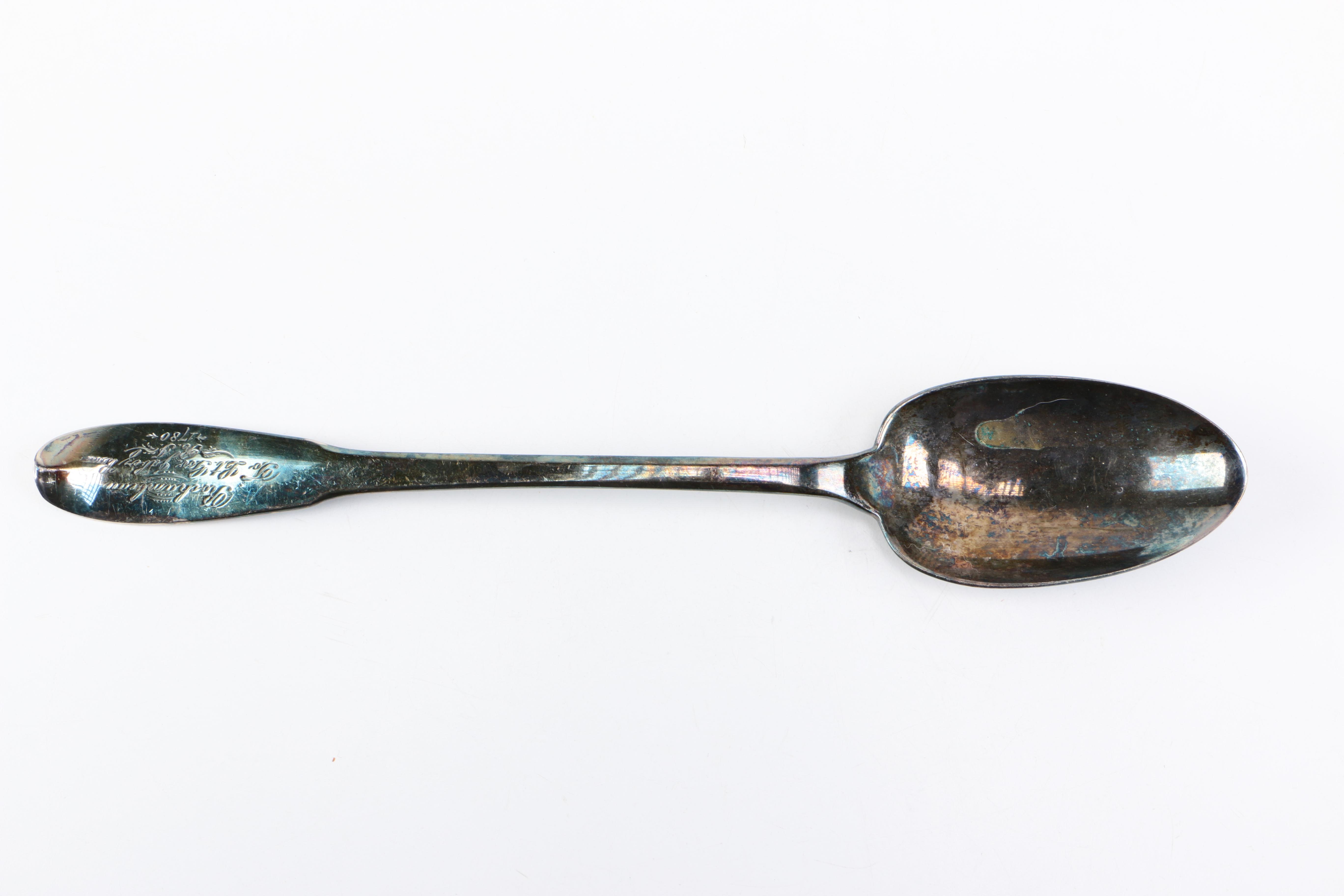 Assorted Silver Plate Serving Utensils Featuring Gorham