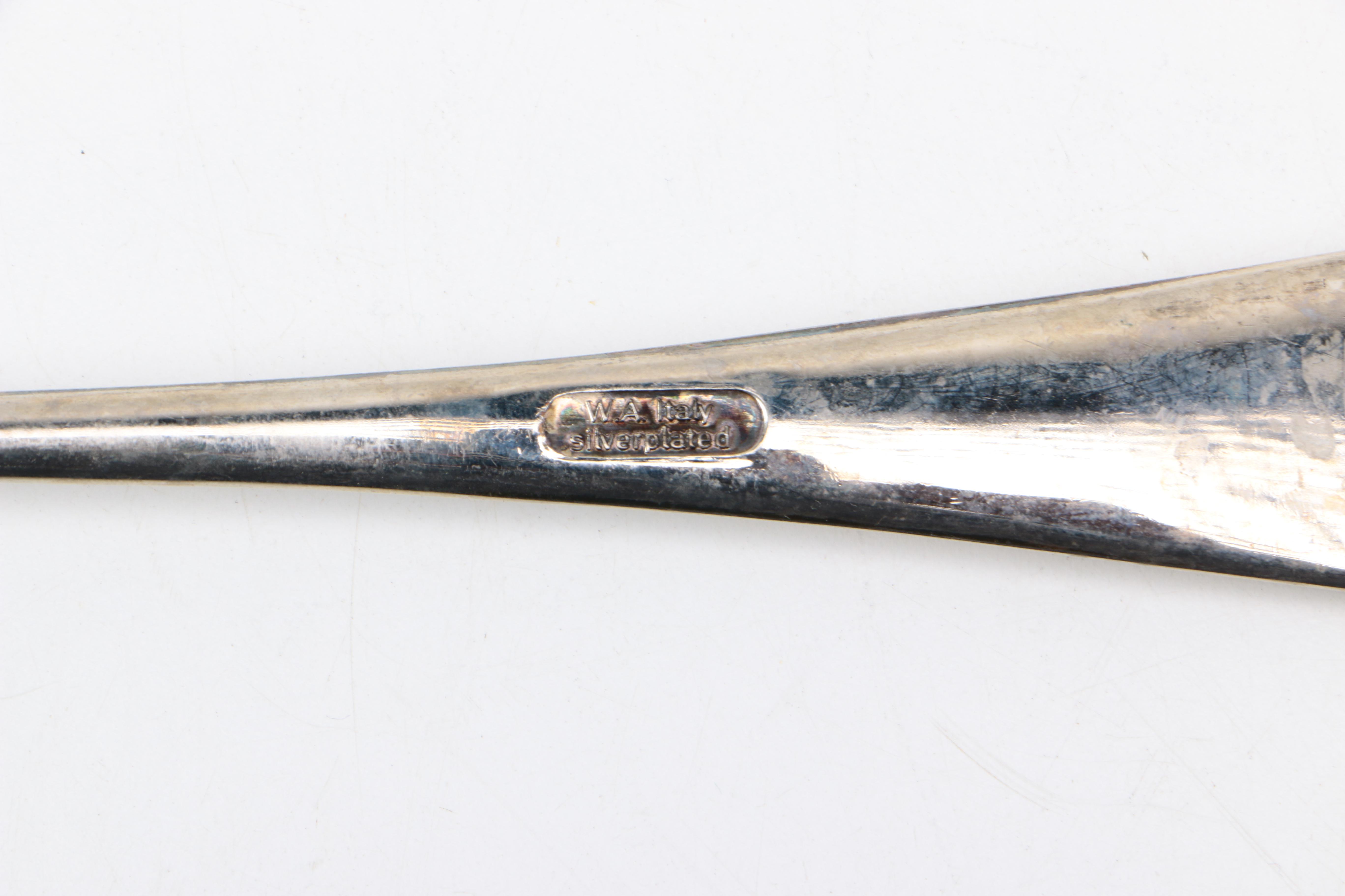 Assorted Silver Plate Serving Utensils Featuring Gorham