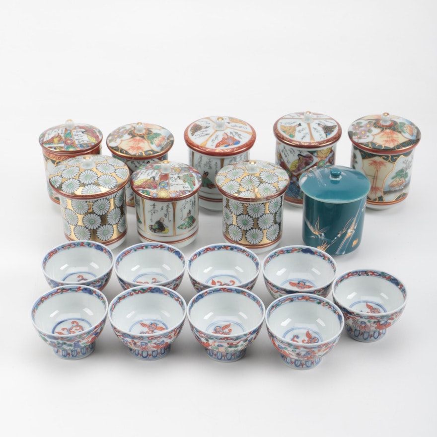 Large Selection of Assorted Tea Cups