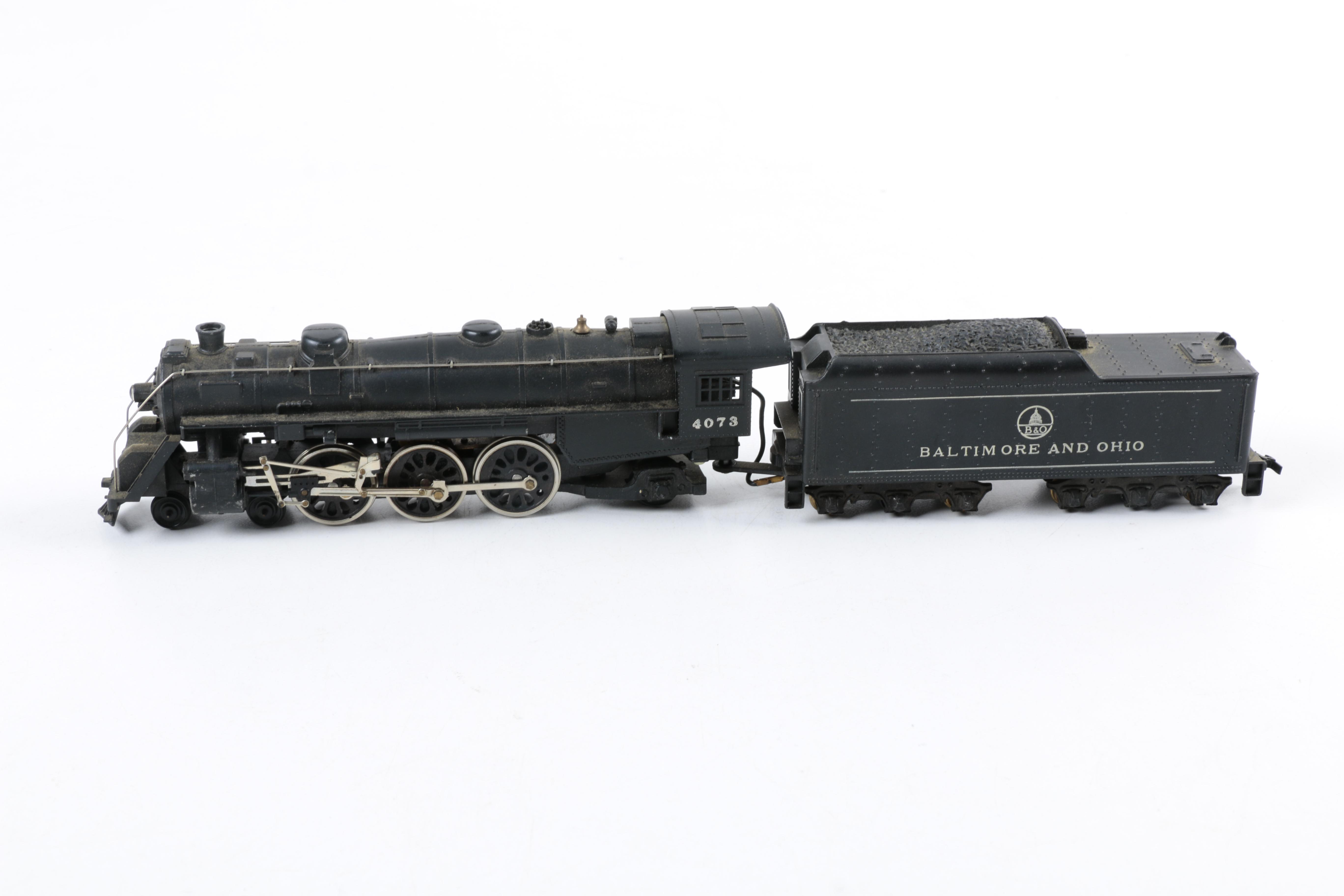 HO and N Scale Model Train Cars
