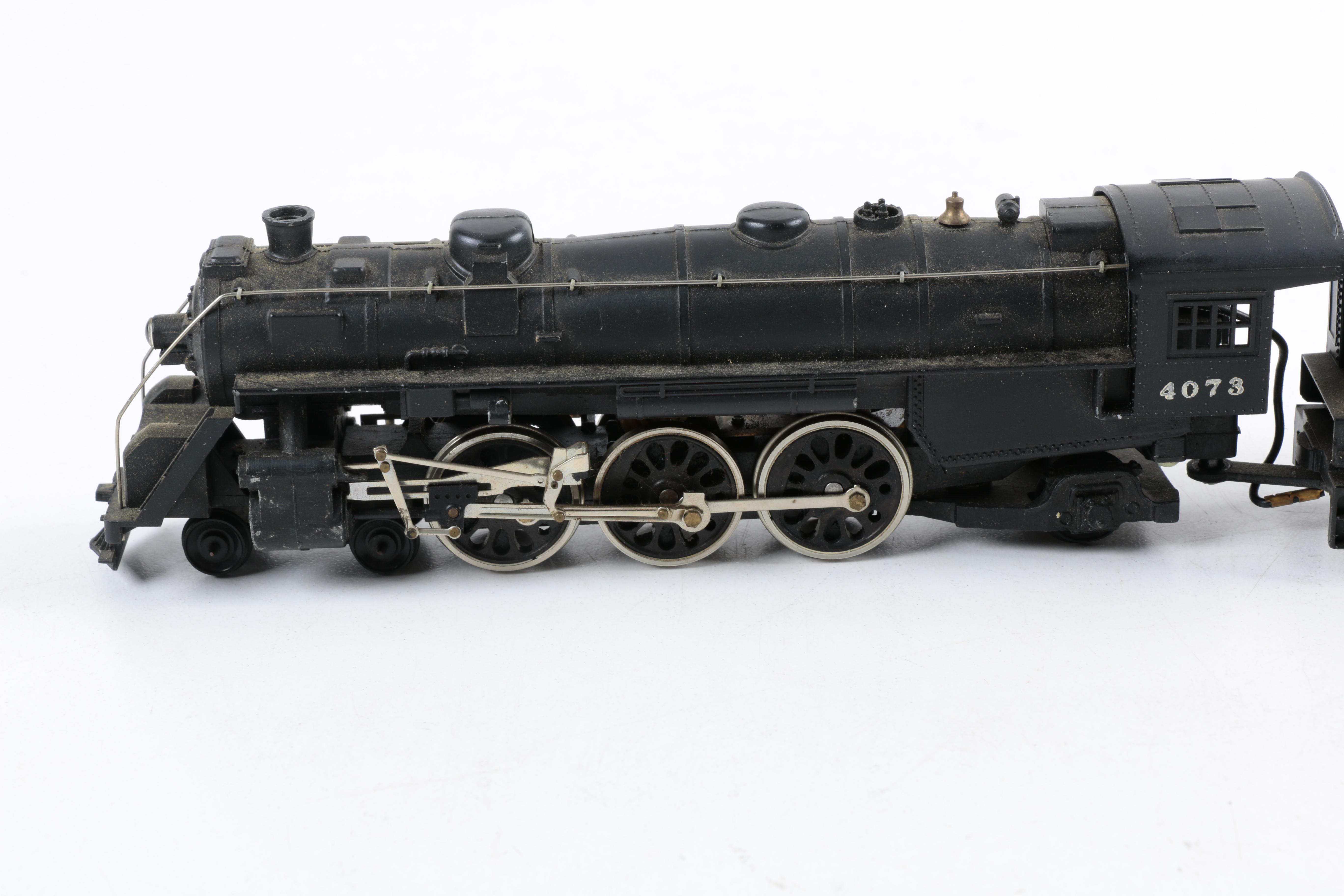 HO and N Scale Model Train Cars