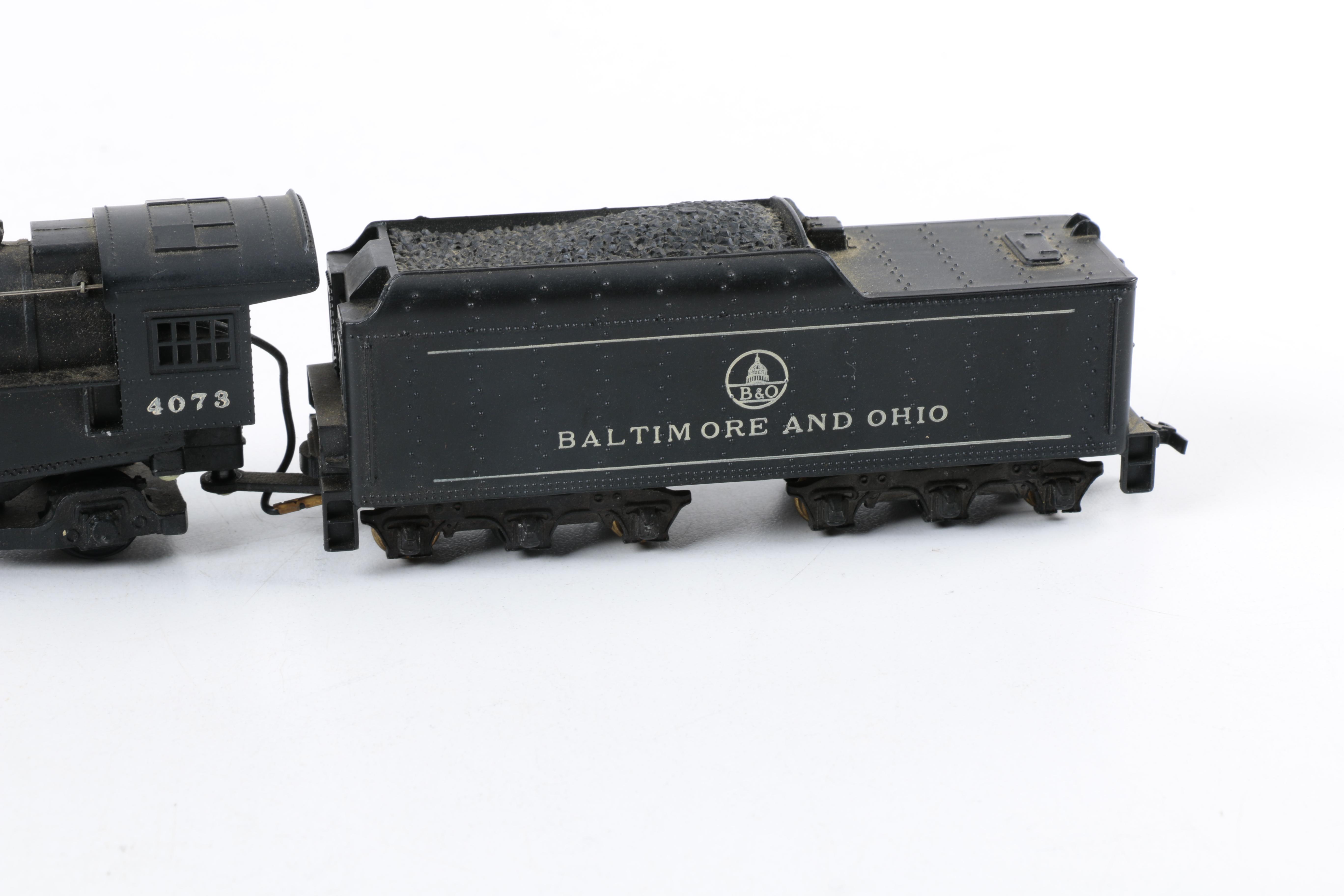 HO and N Scale Model Train Cars