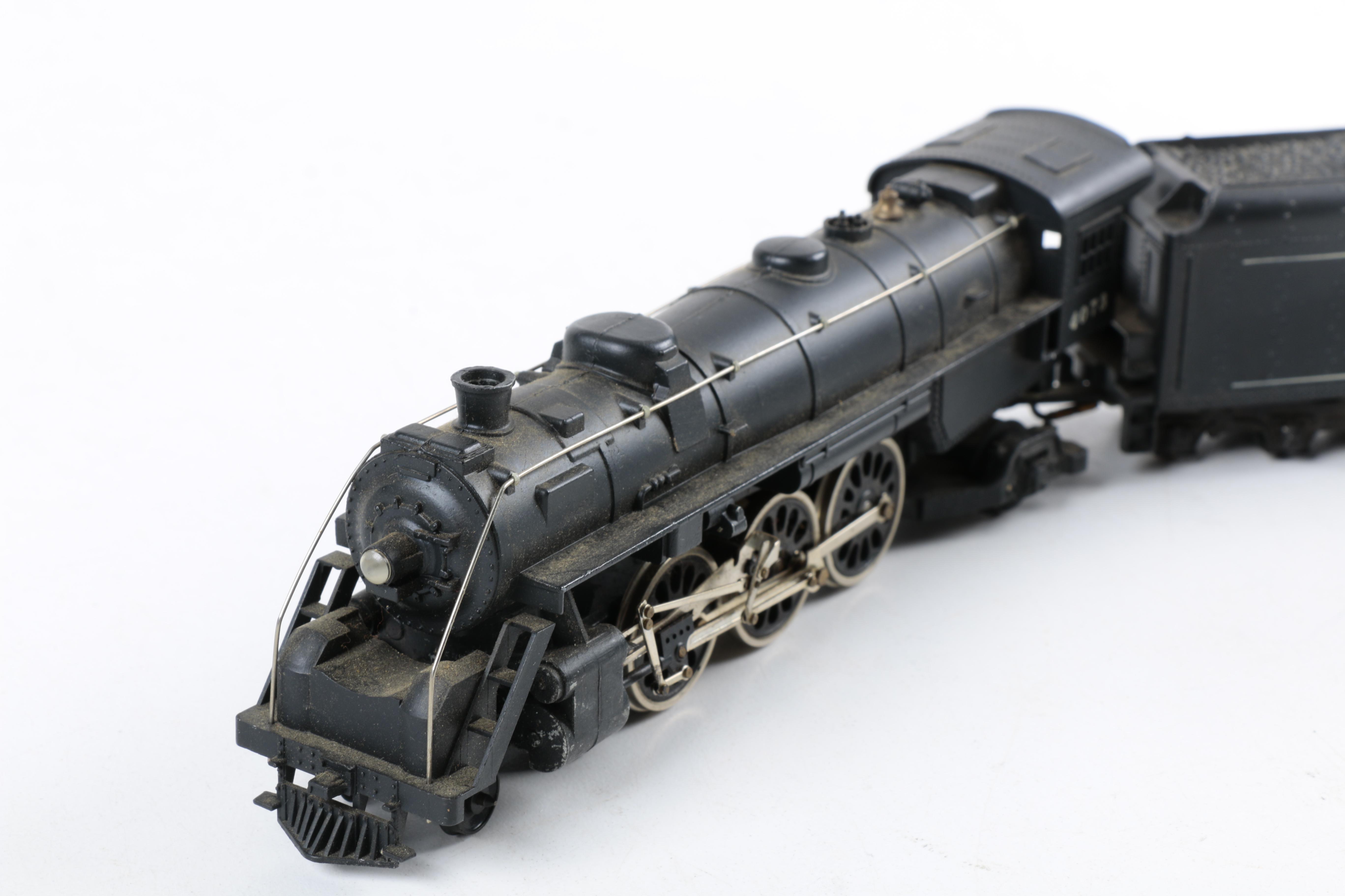 HO and N Scale Model Train Cars