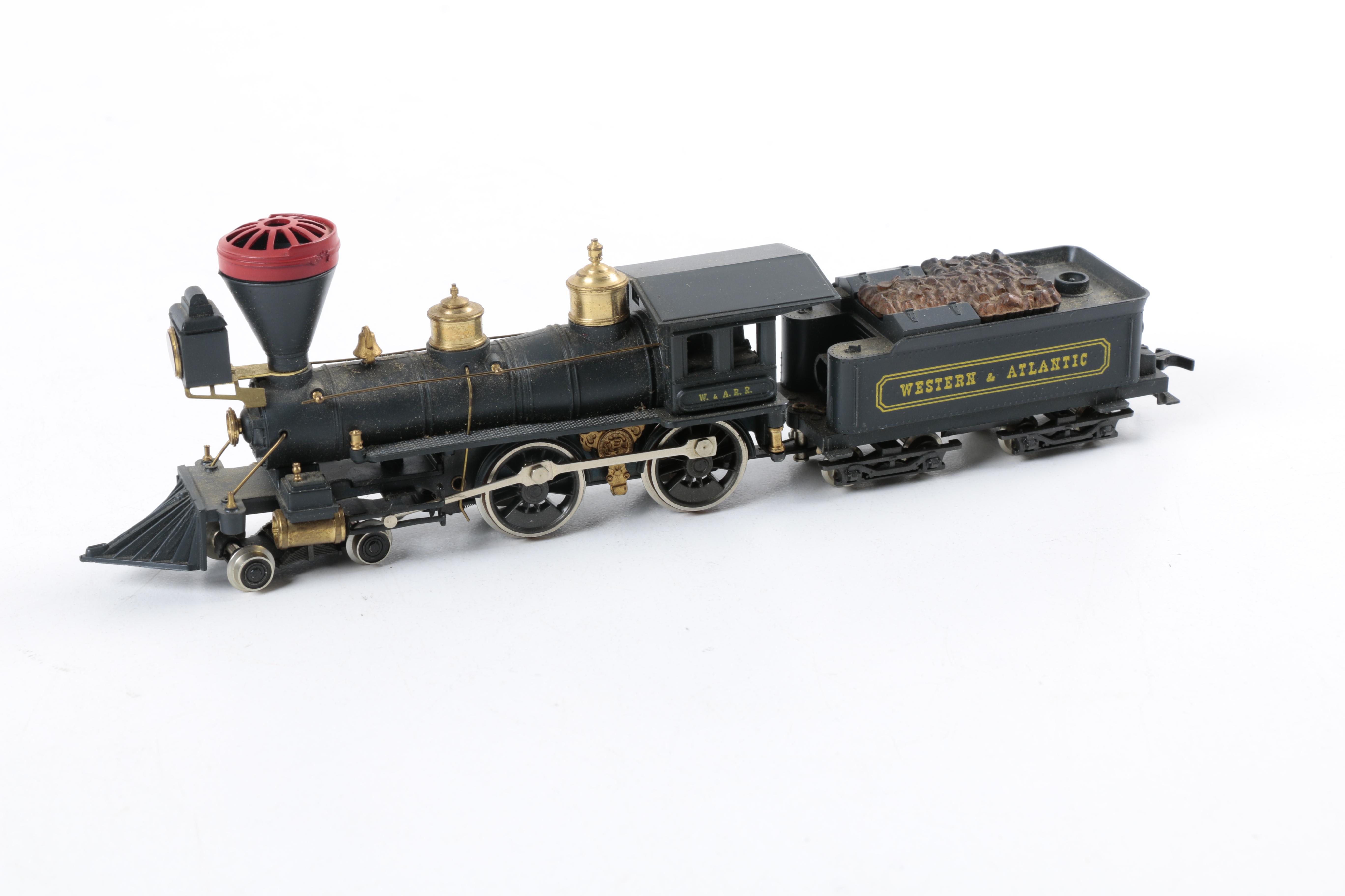 HO and N Scale Model Train Cars