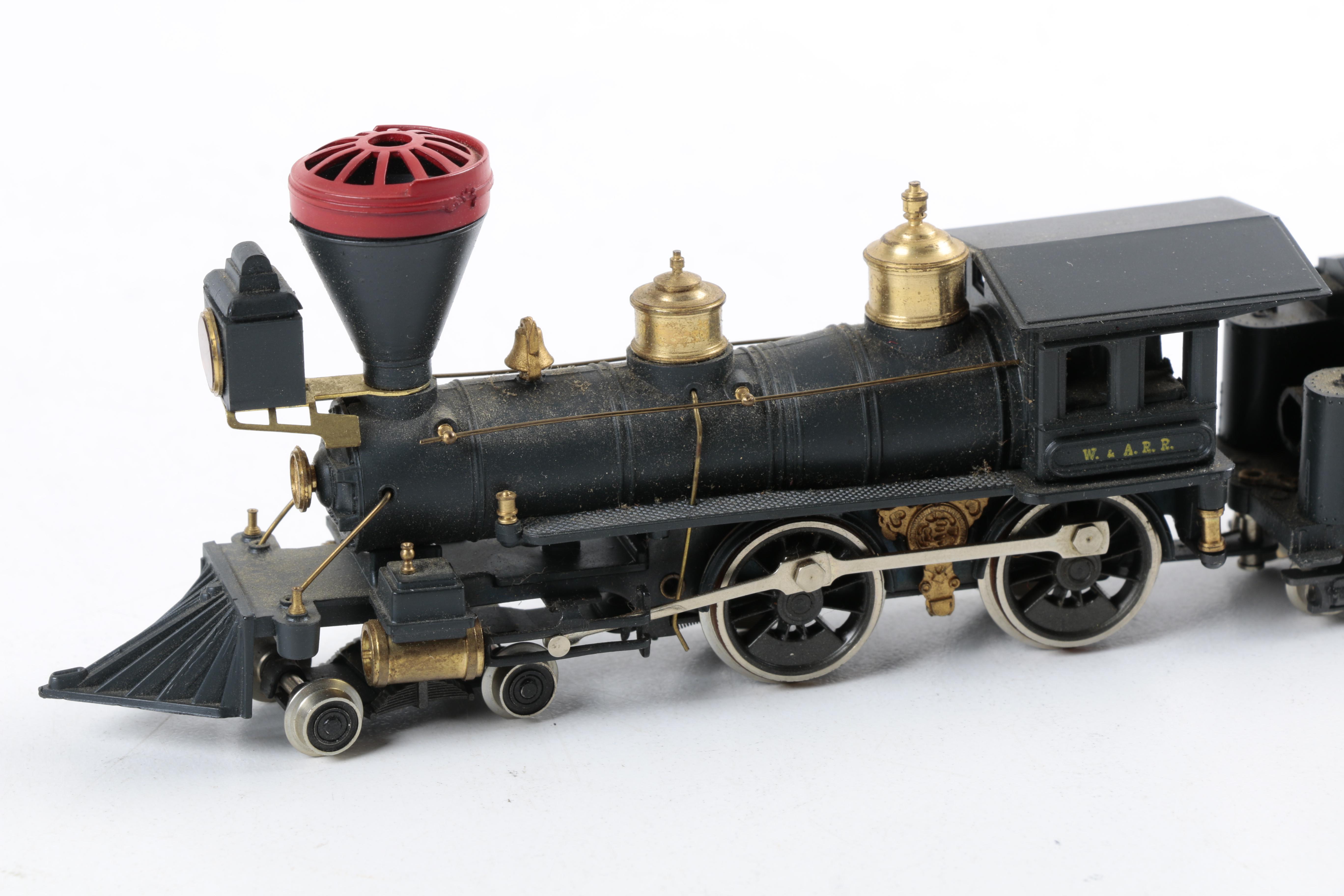 HO and N Scale Model Train Cars