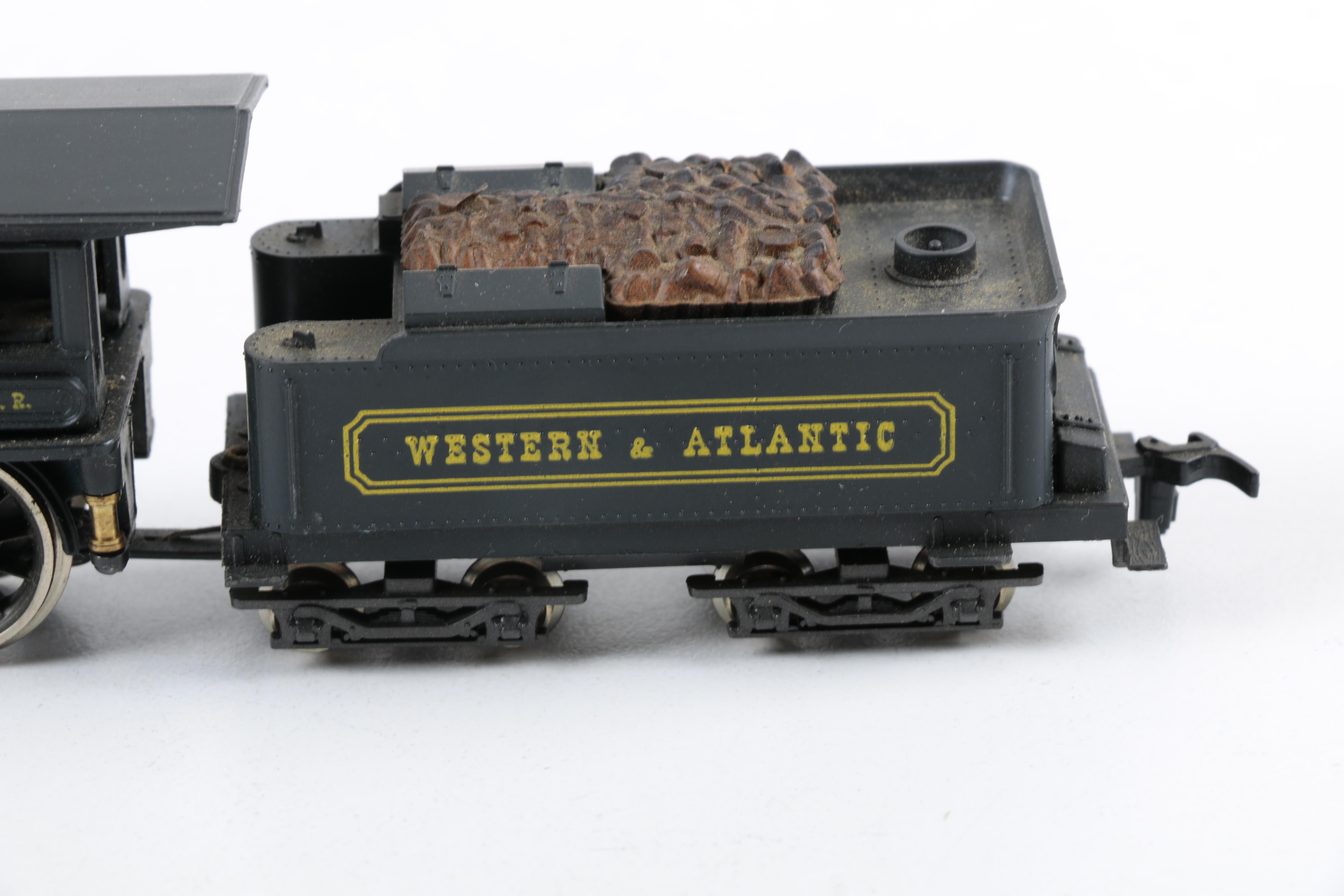 HO and N Scale Model Train Cars