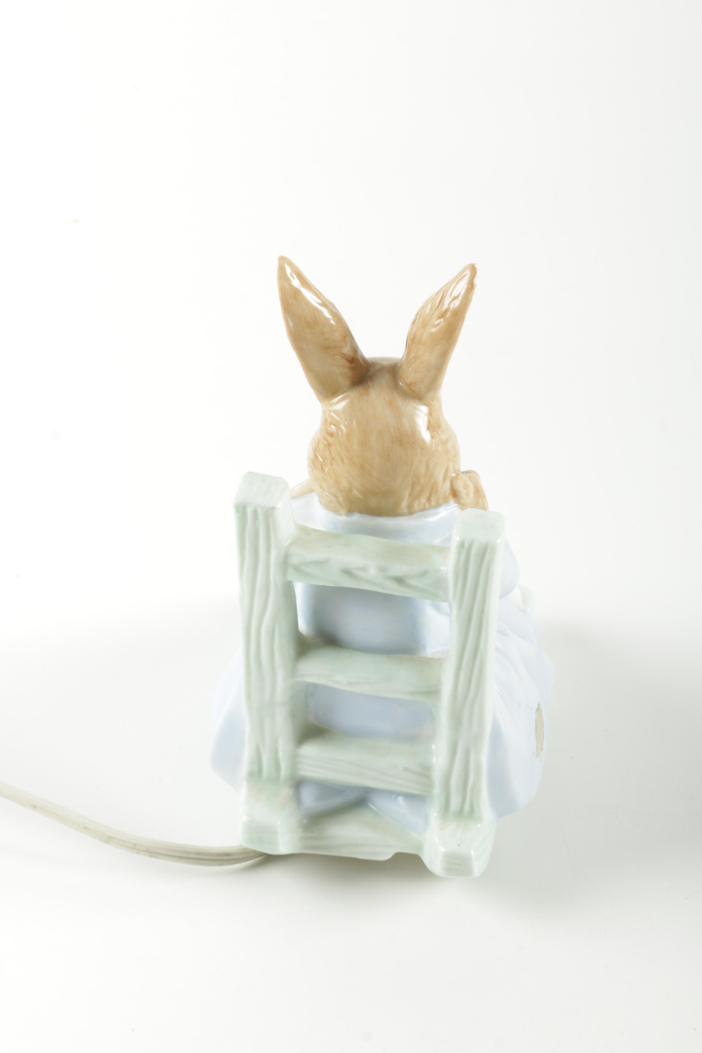 Mother Bunny Night Light Lamps