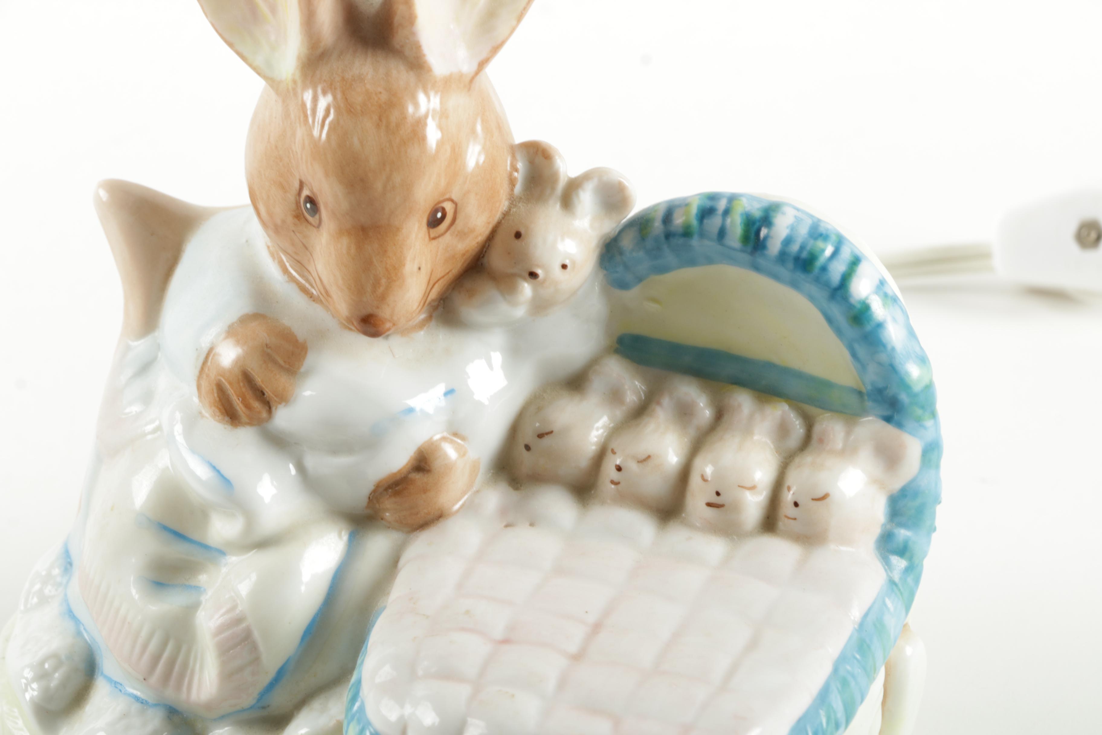 Mother Bunny Night Light Lamps