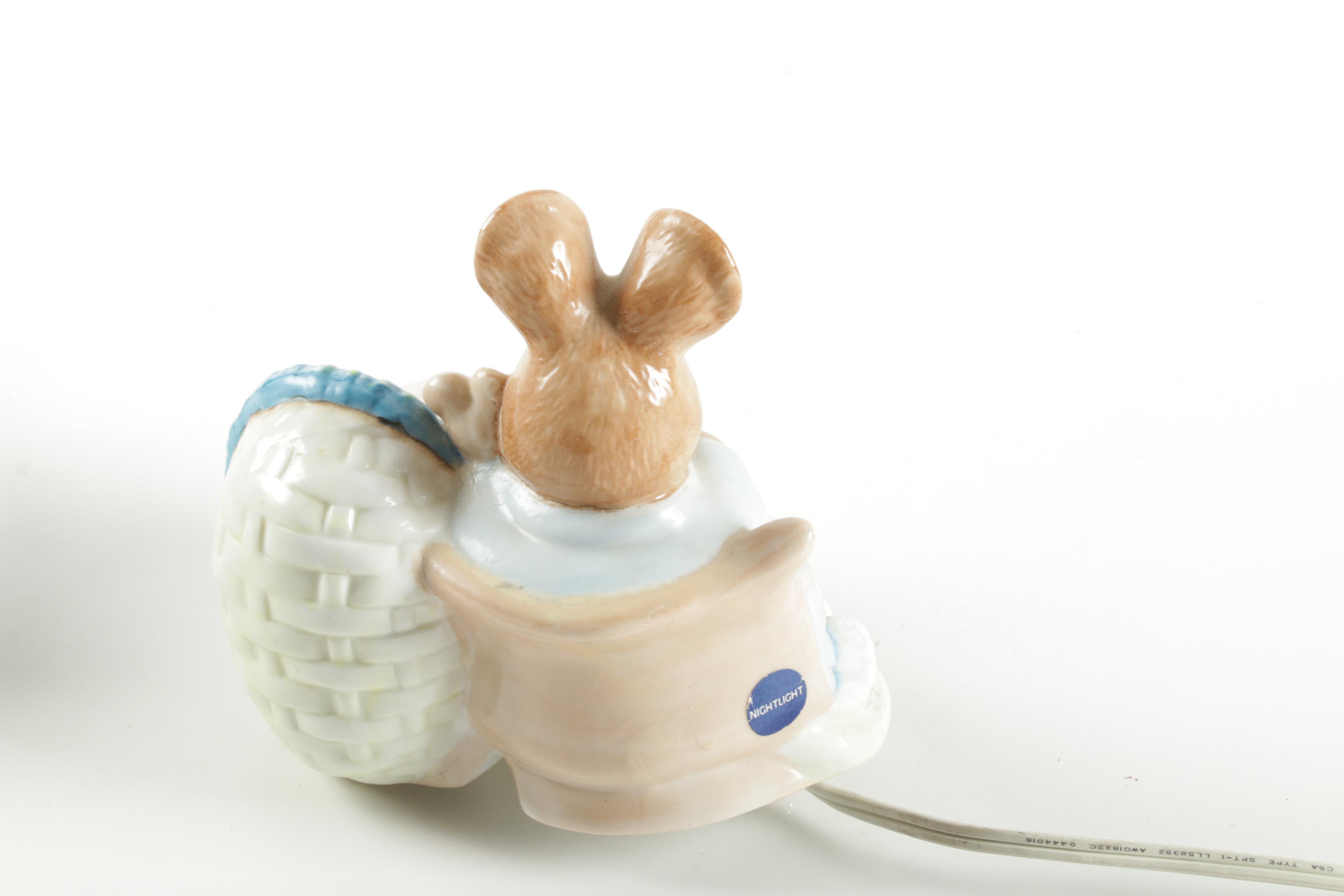 Mother Bunny Night Light Lamps