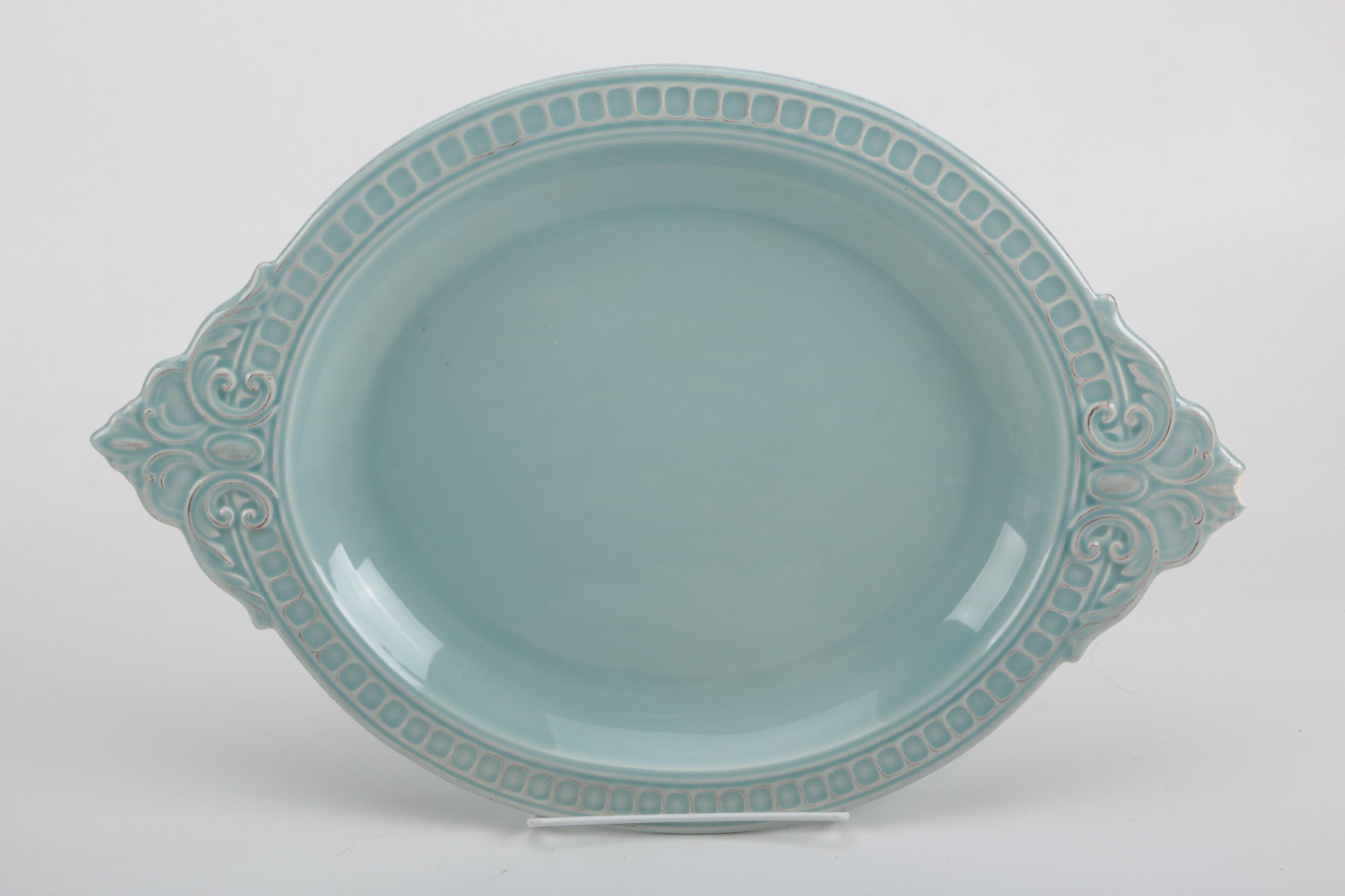 Matceramica Teal Ceramic Tableware