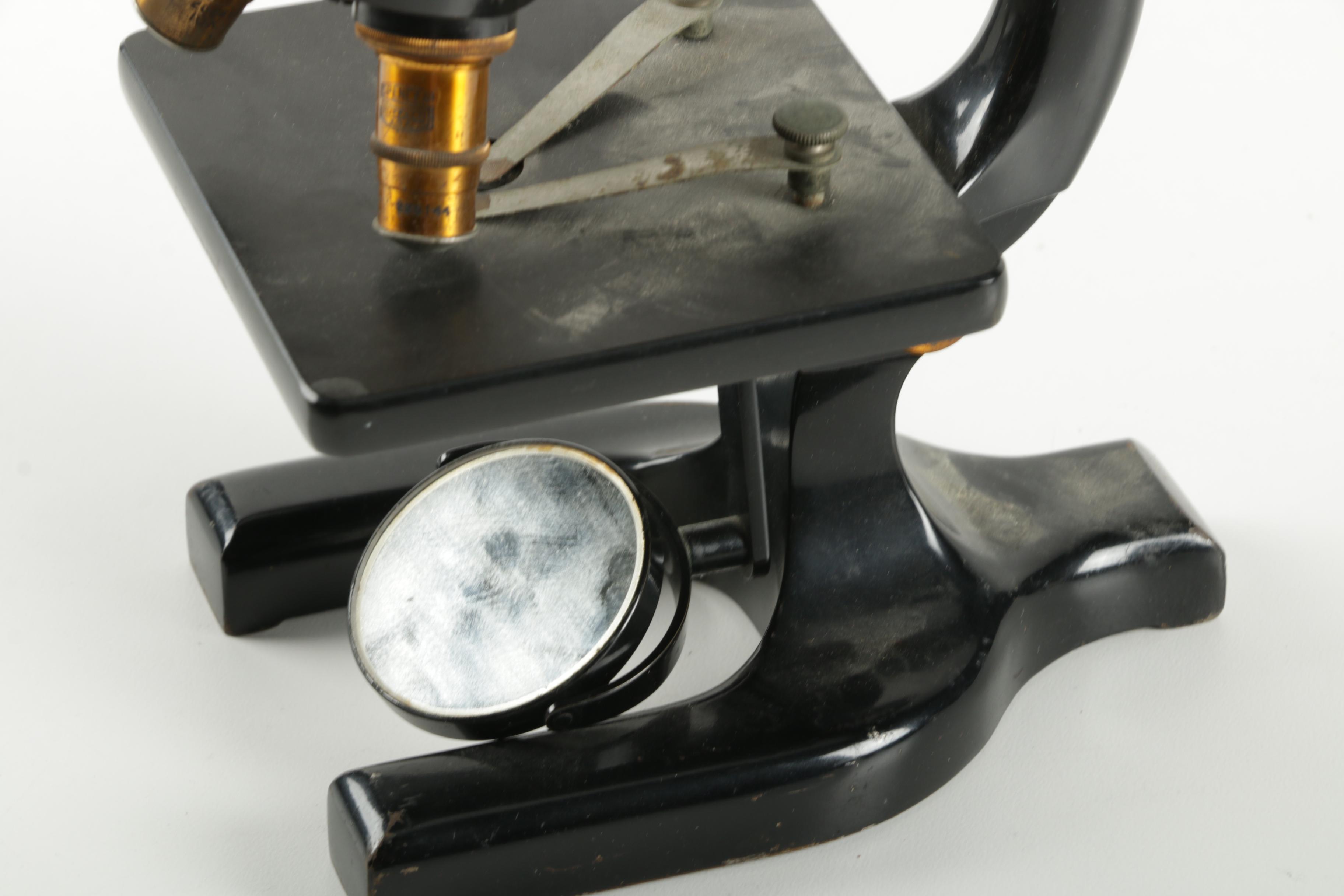 Vintage Spencer Monocular Microscope