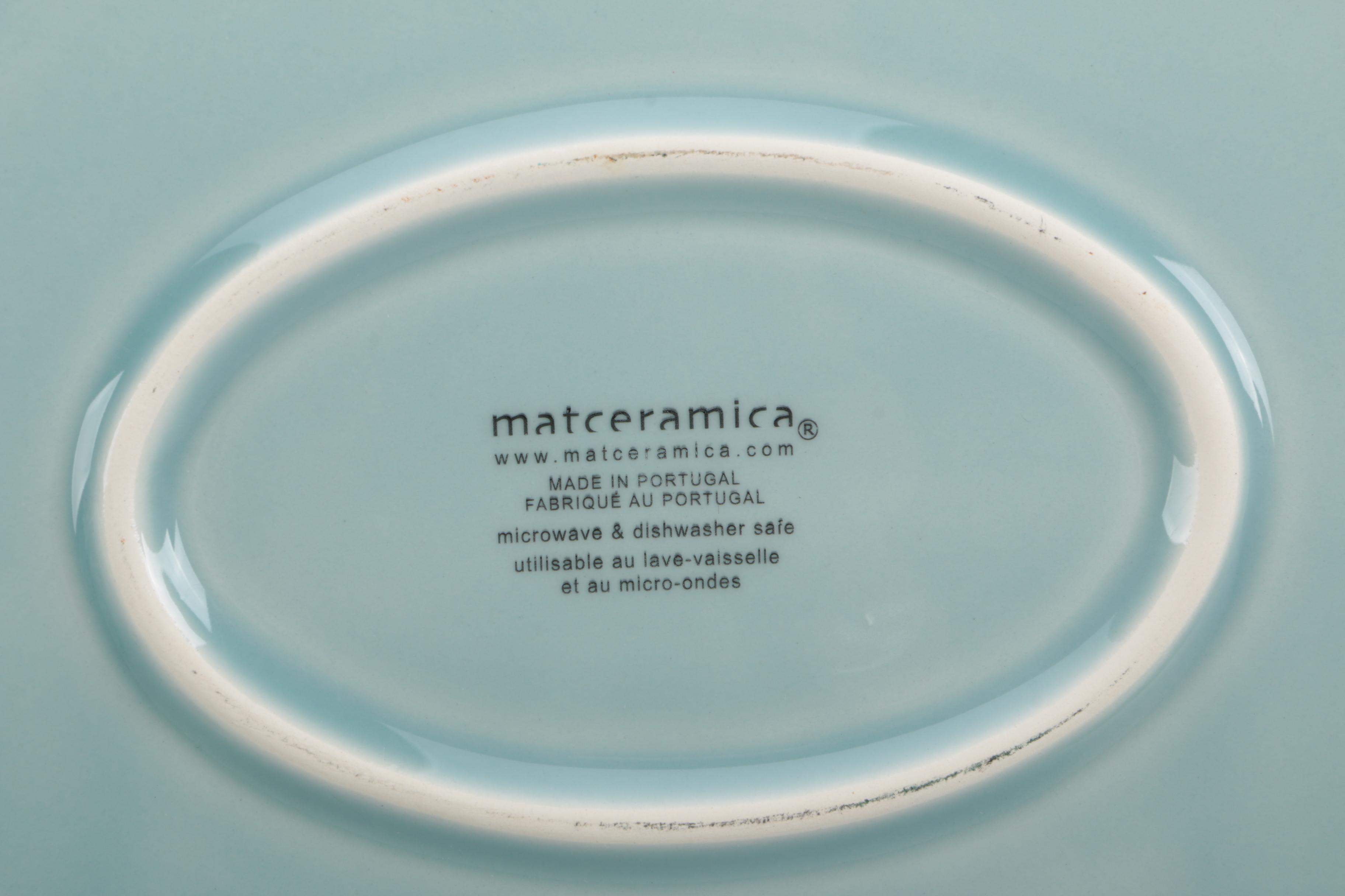 Matceramica Teal Ceramic Tableware
