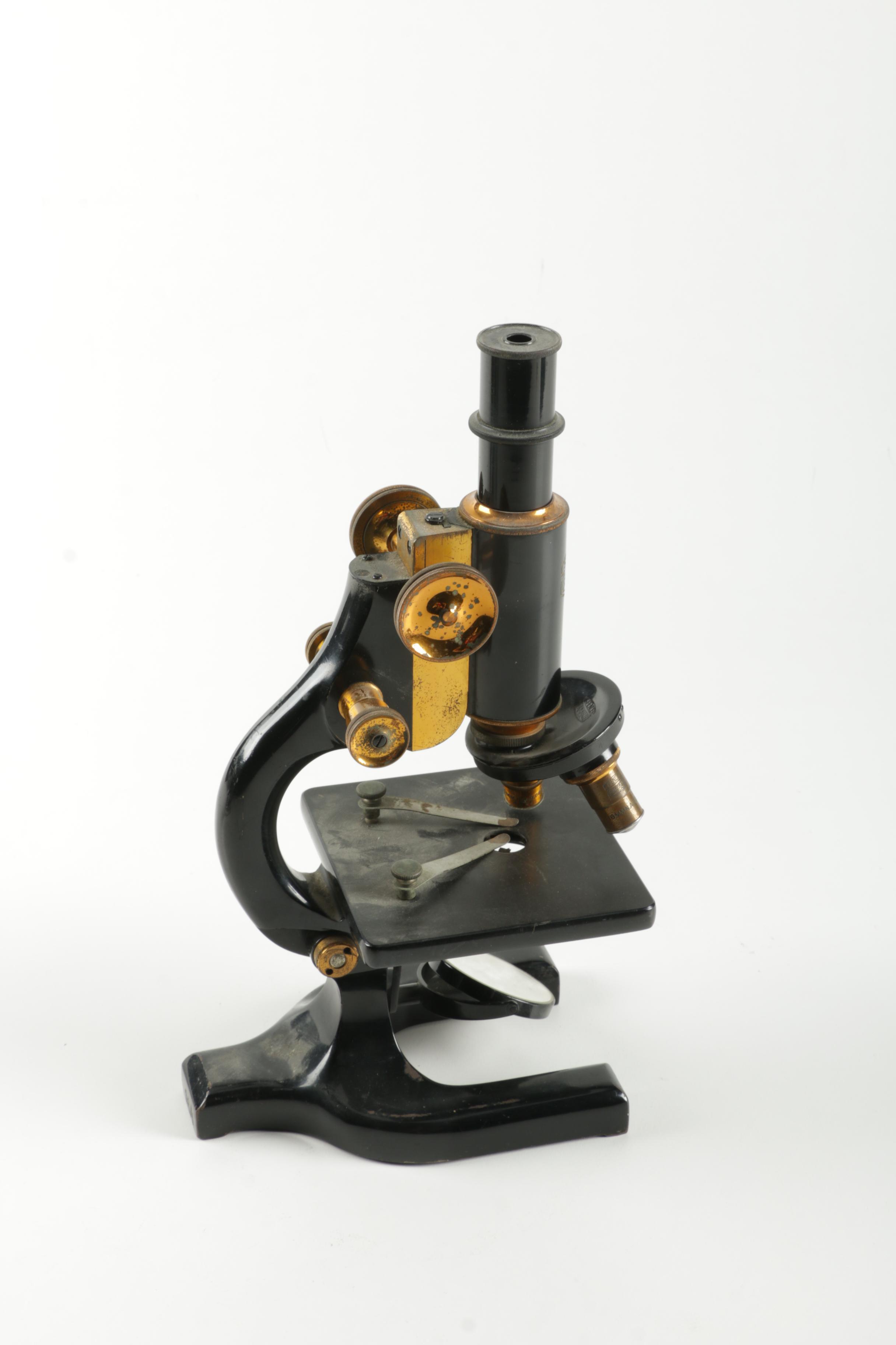 Vintage Spencer Monocular Microscope