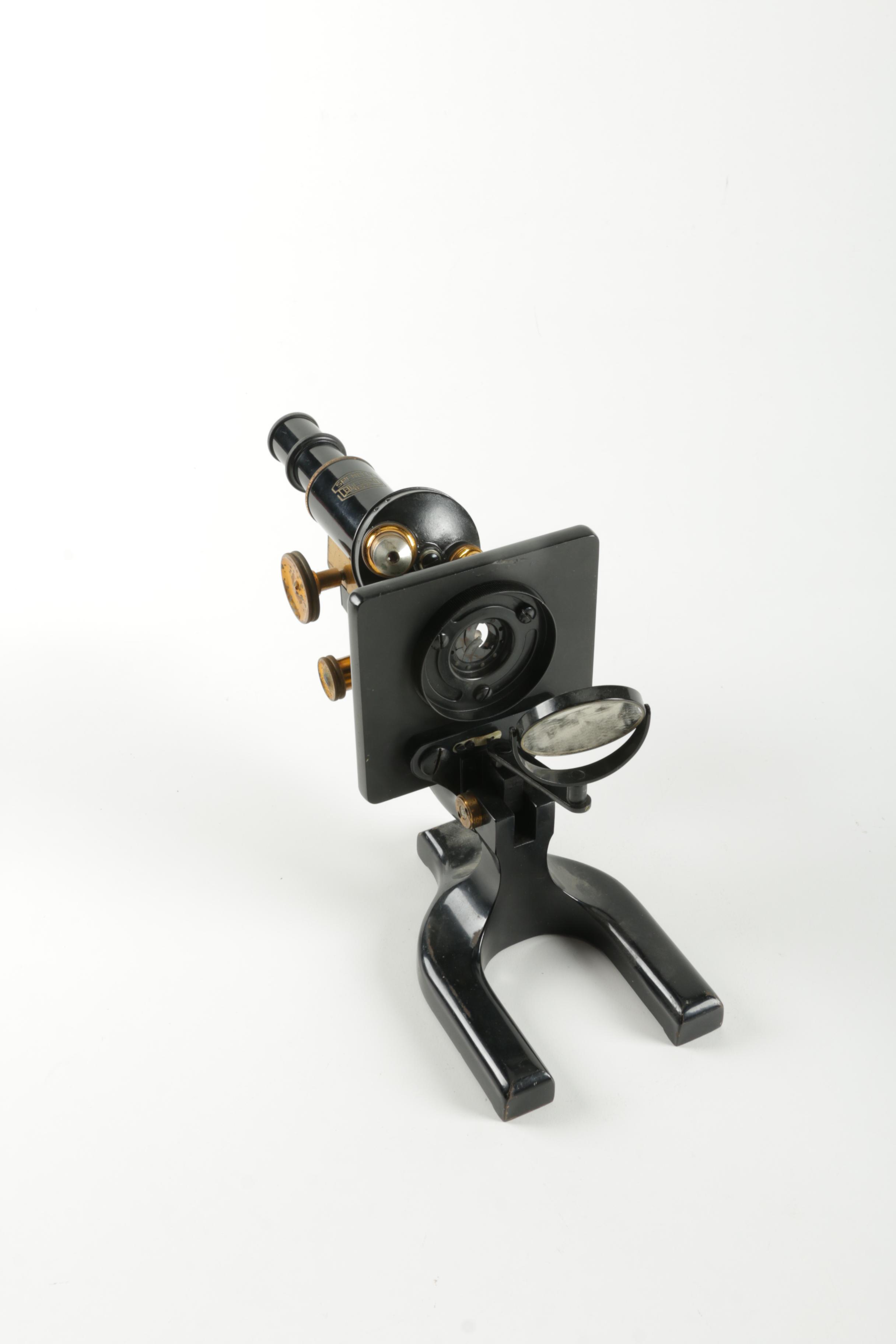 Vintage Spencer Monocular Microscope