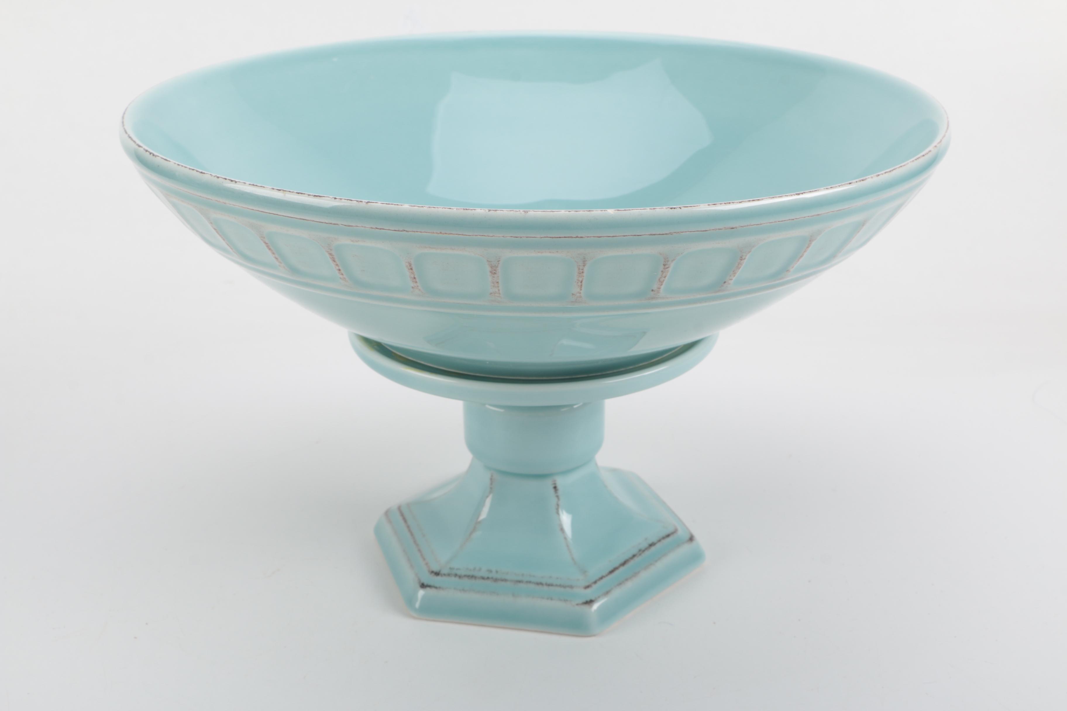 Matceramica Teal Ceramic Tableware