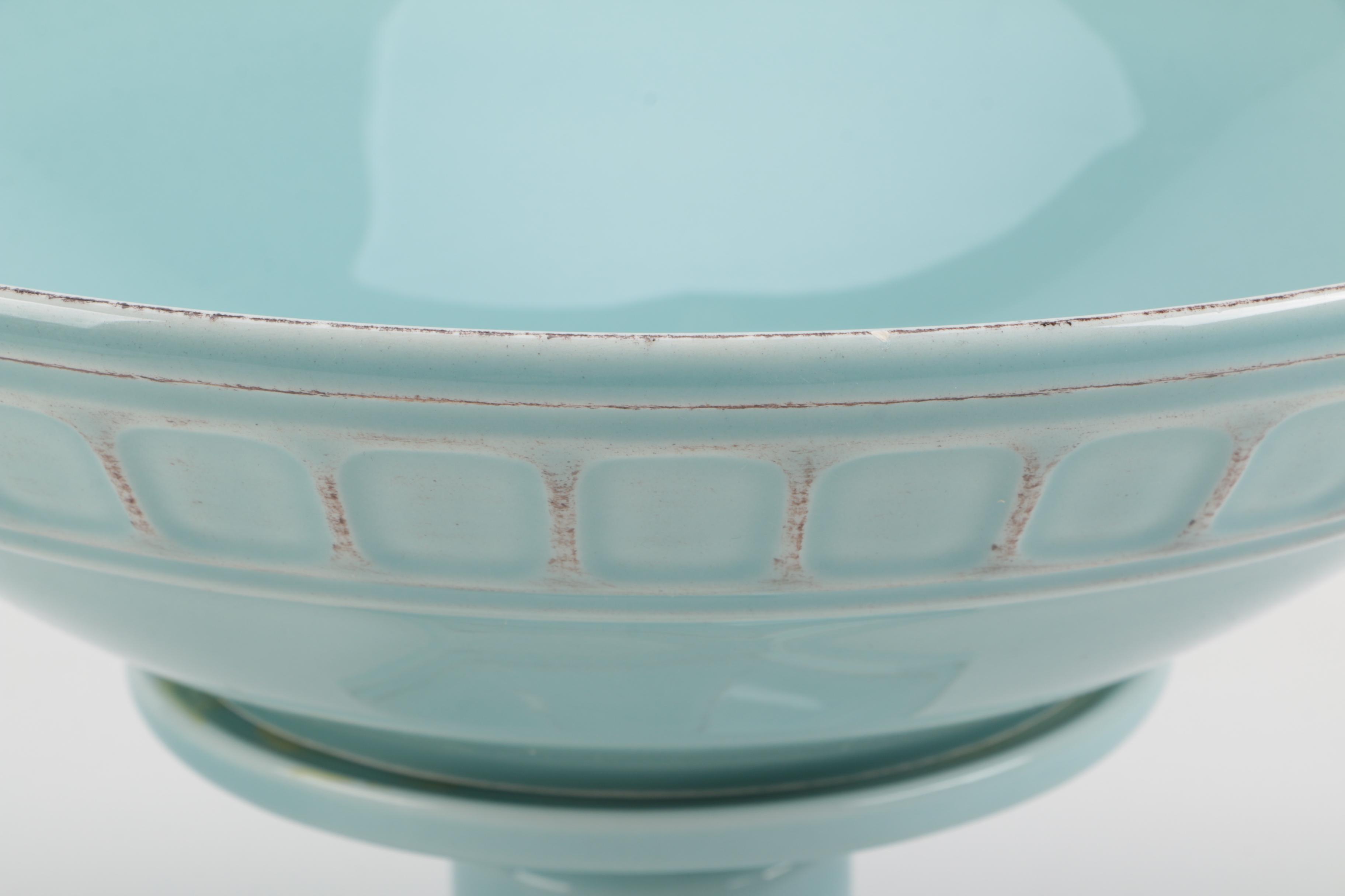 Matceramica Teal Ceramic Tableware