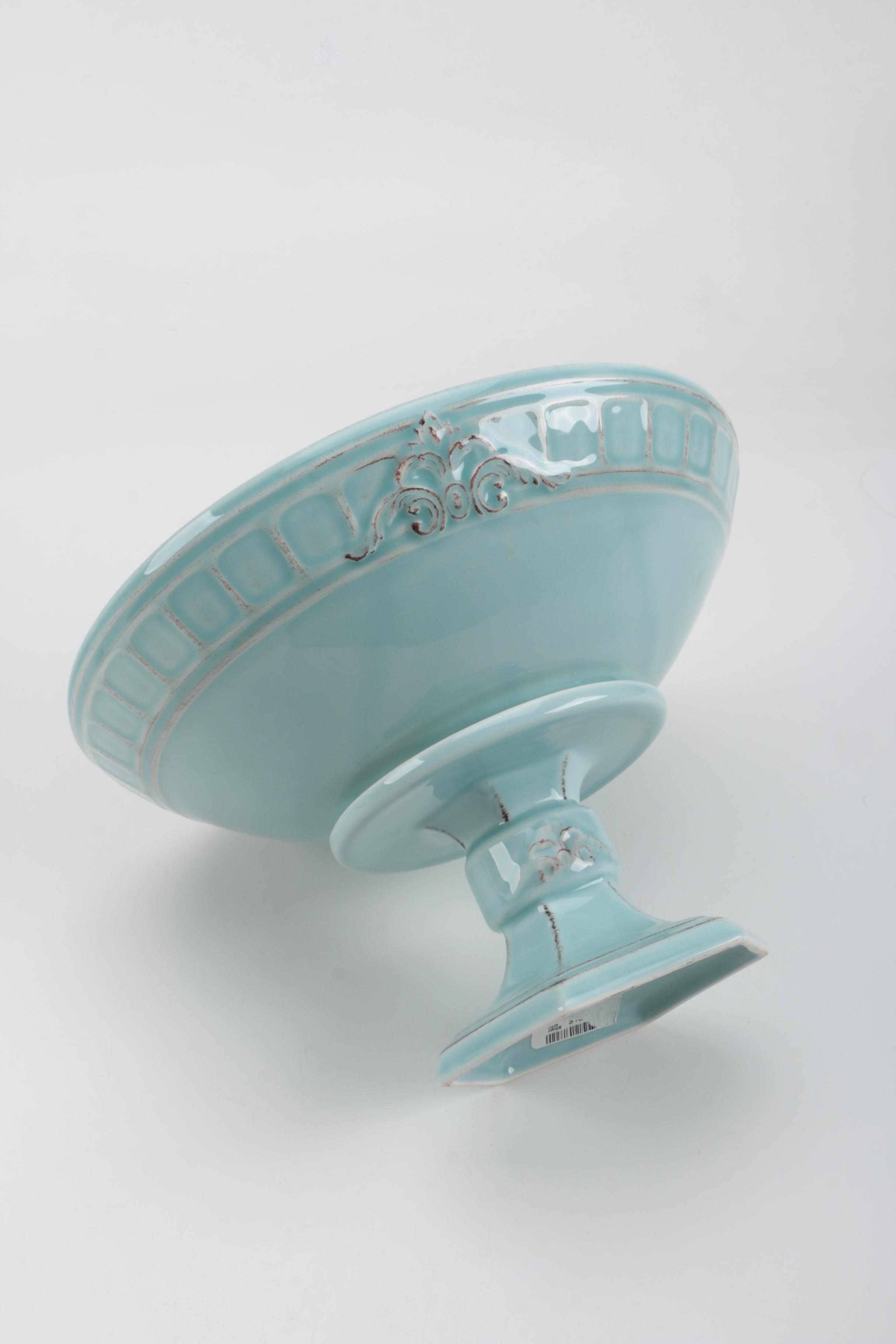 Matceramica Teal Ceramic Tableware