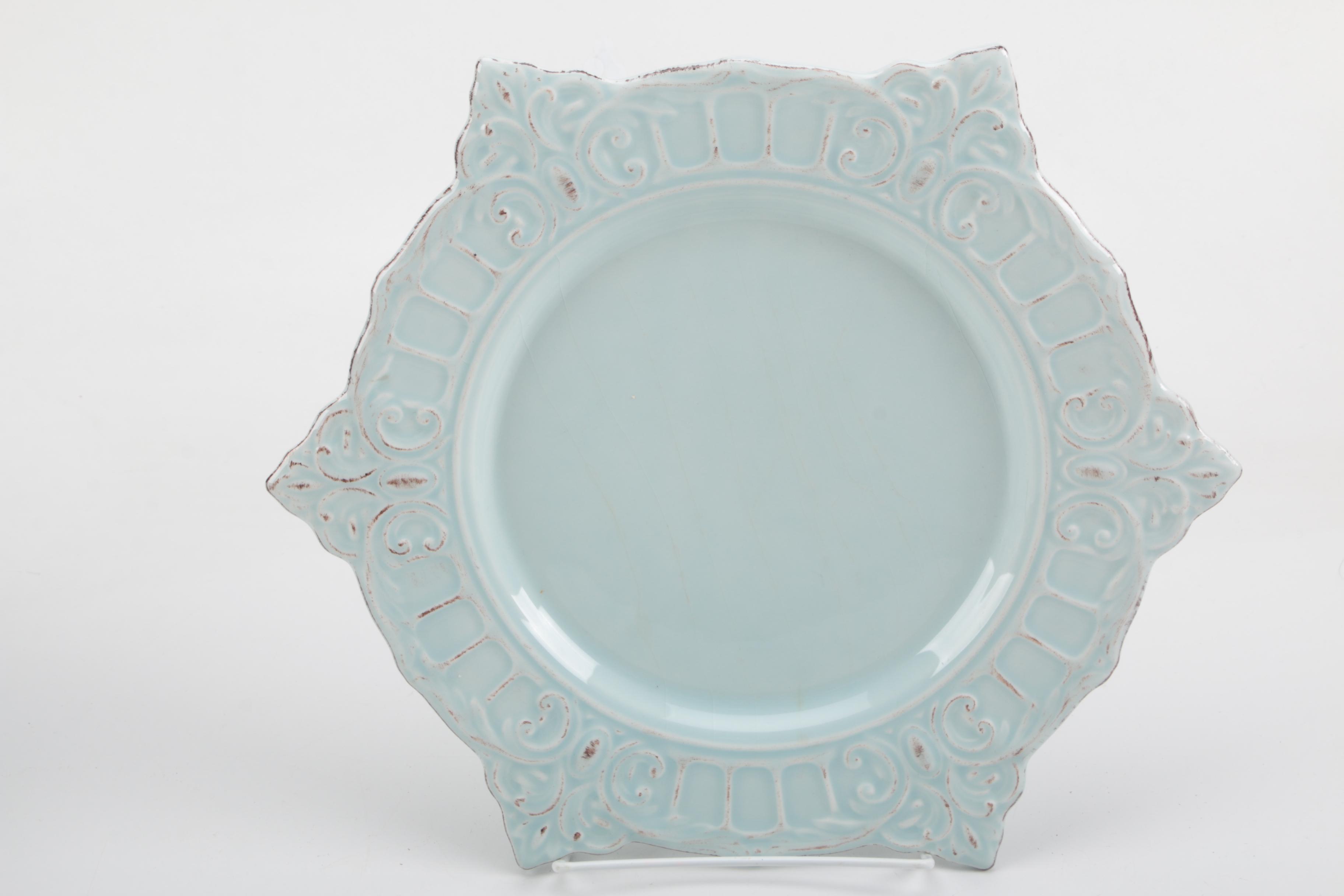 Matceramica Teal Ceramic Tableware