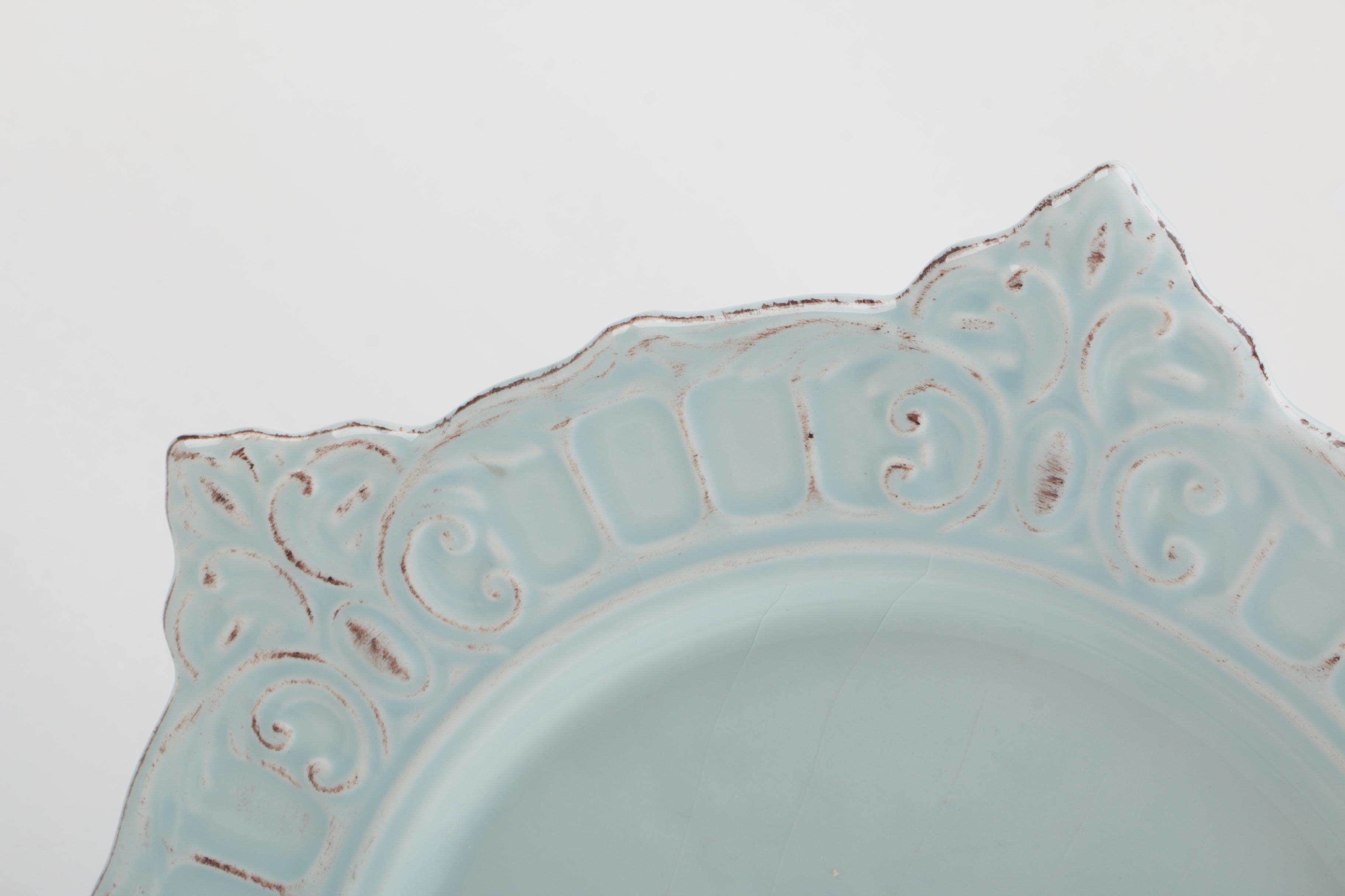 Matceramica Teal Ceramic Tableware