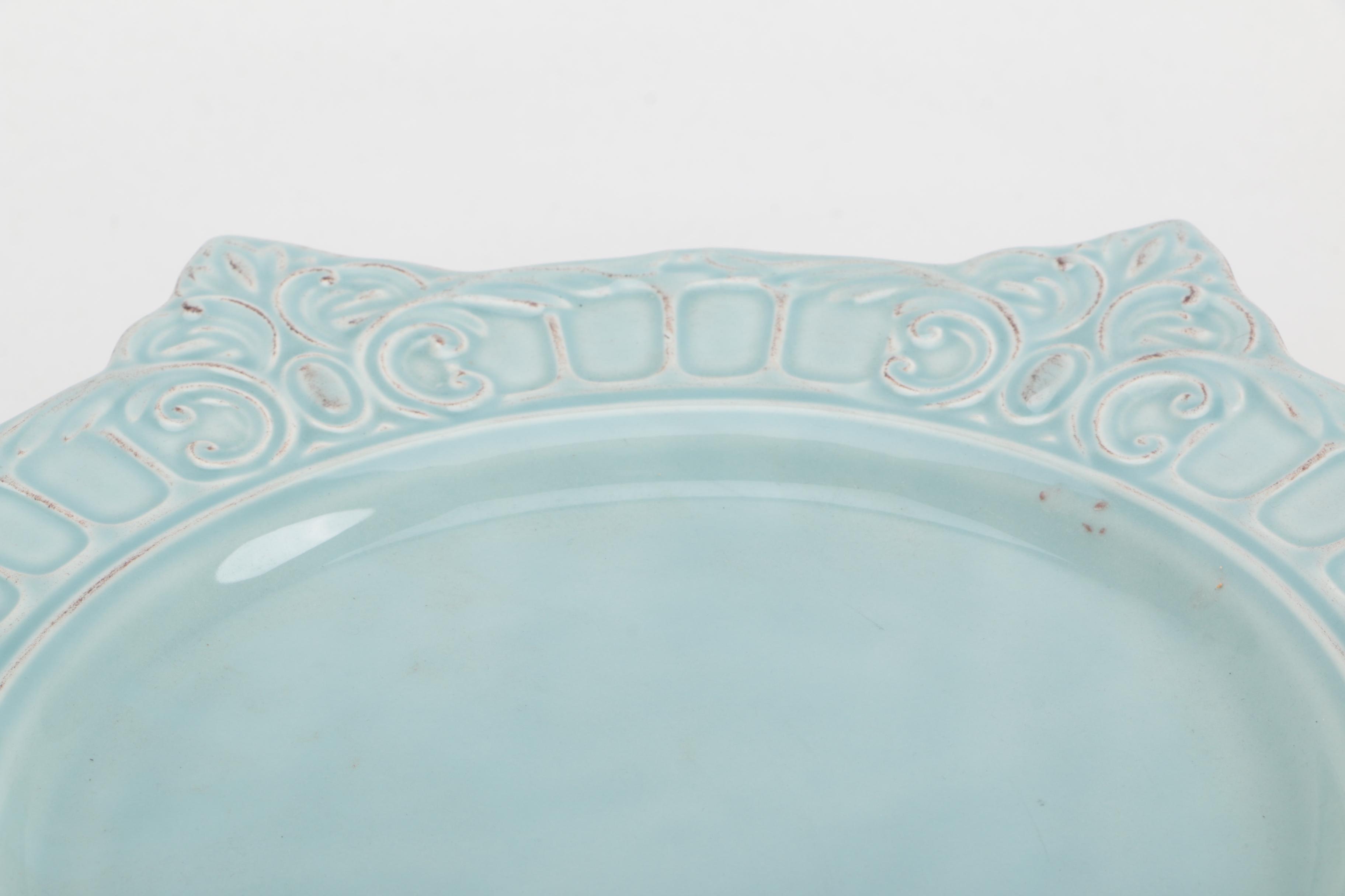 Matceramica Teal Ceramic Tableware
