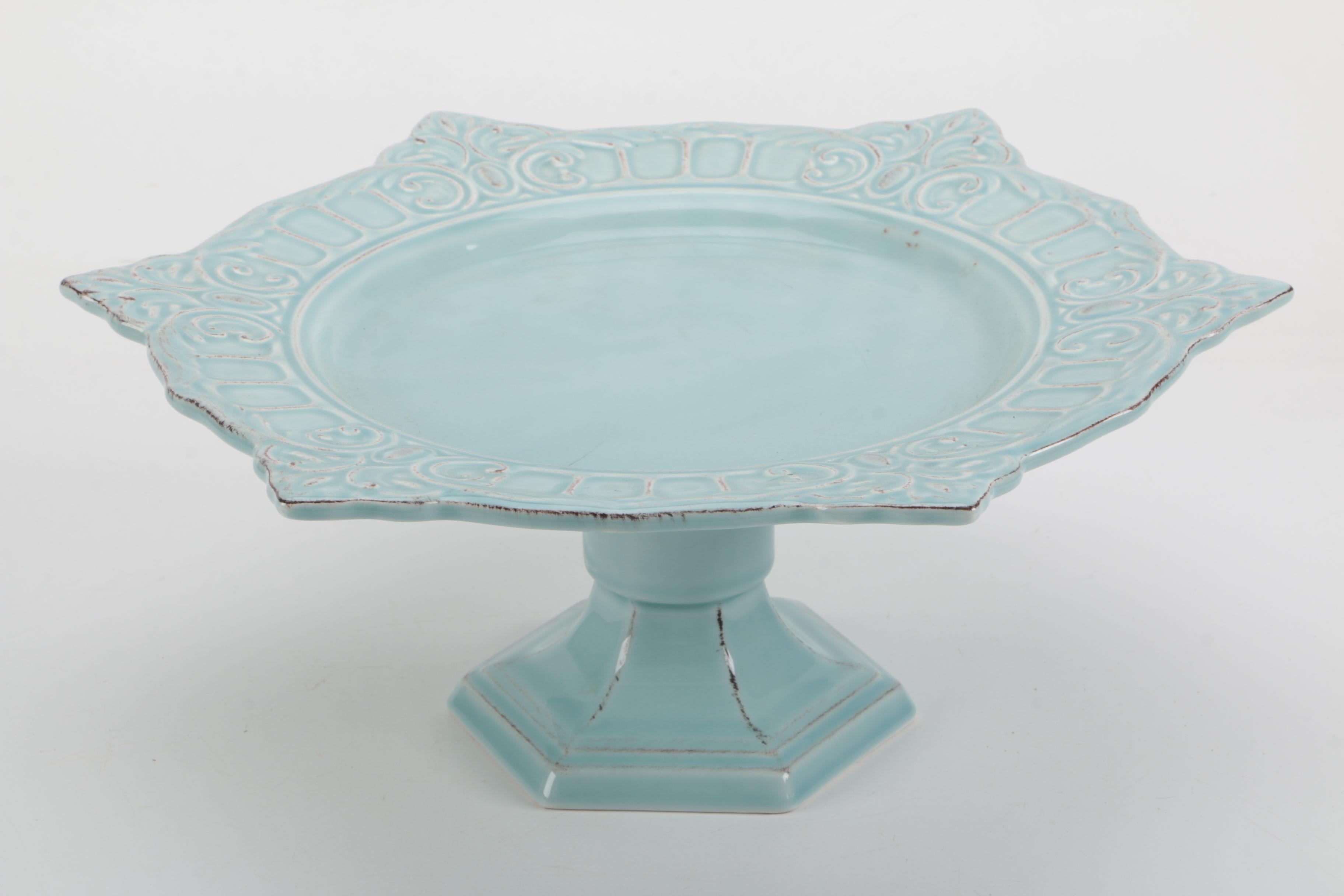 Matceramica Teal Ceramic Tableware