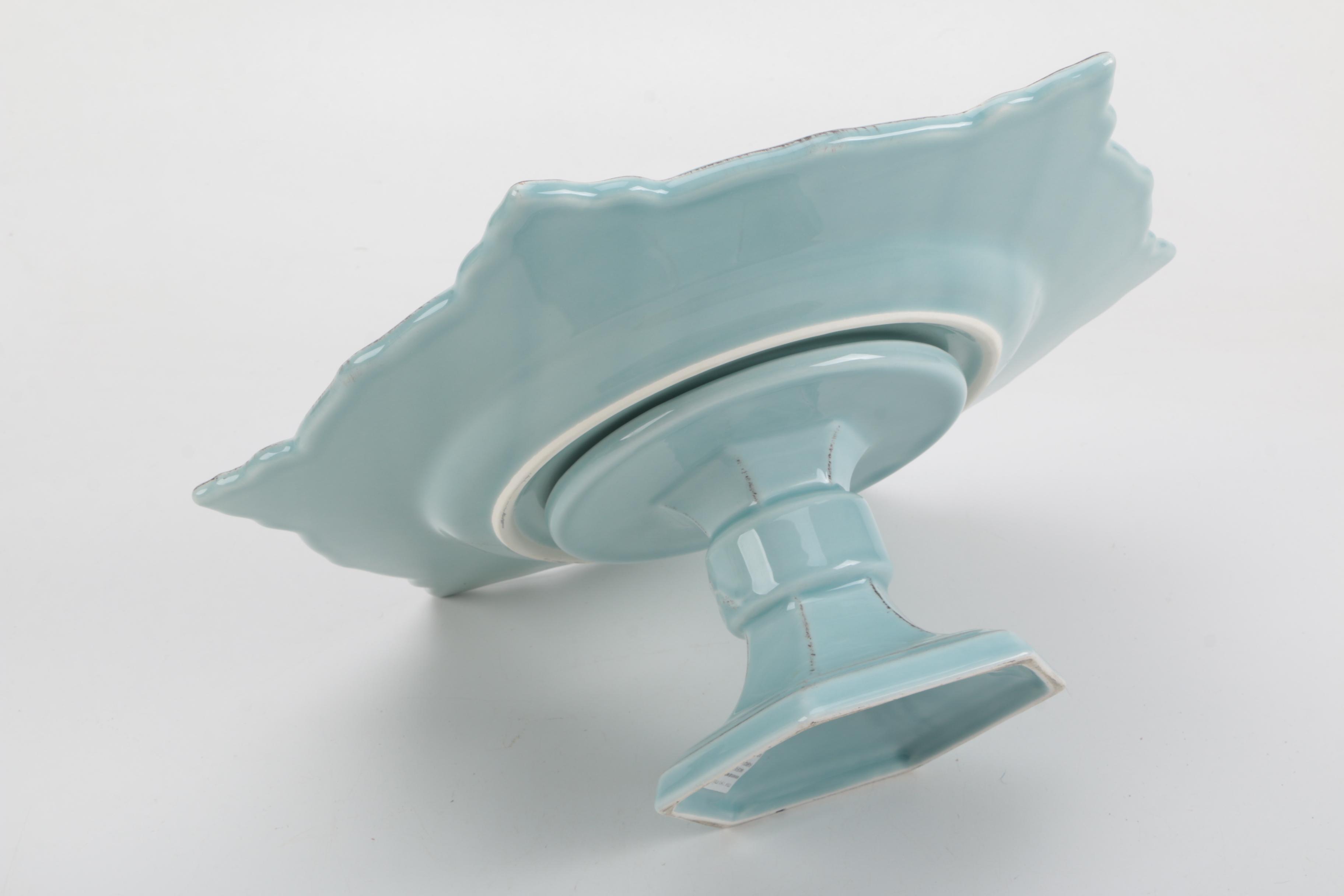 Matceramica Teal Ceramic Tableware