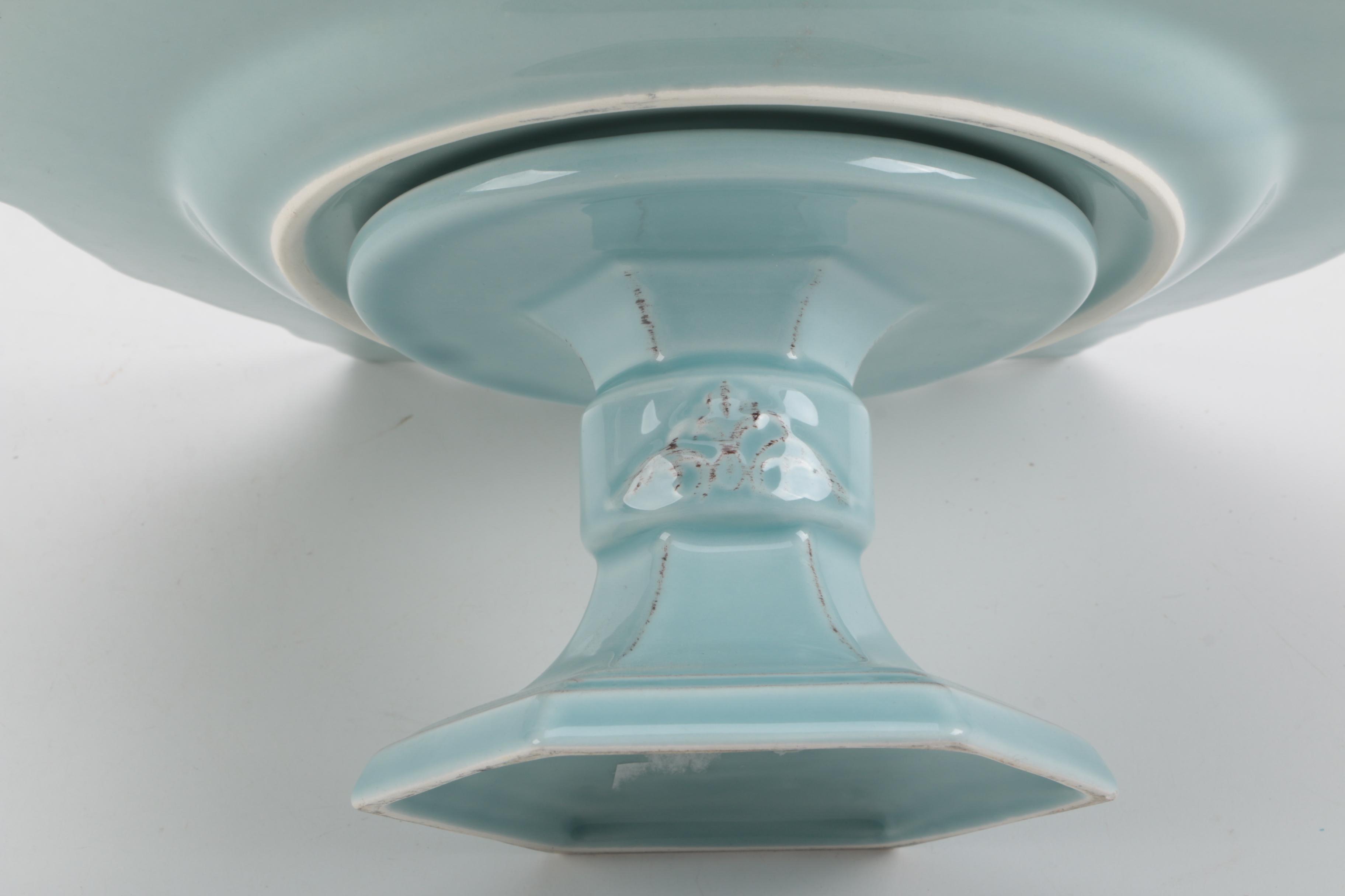 Matceramica Teal Ceramic Tableware