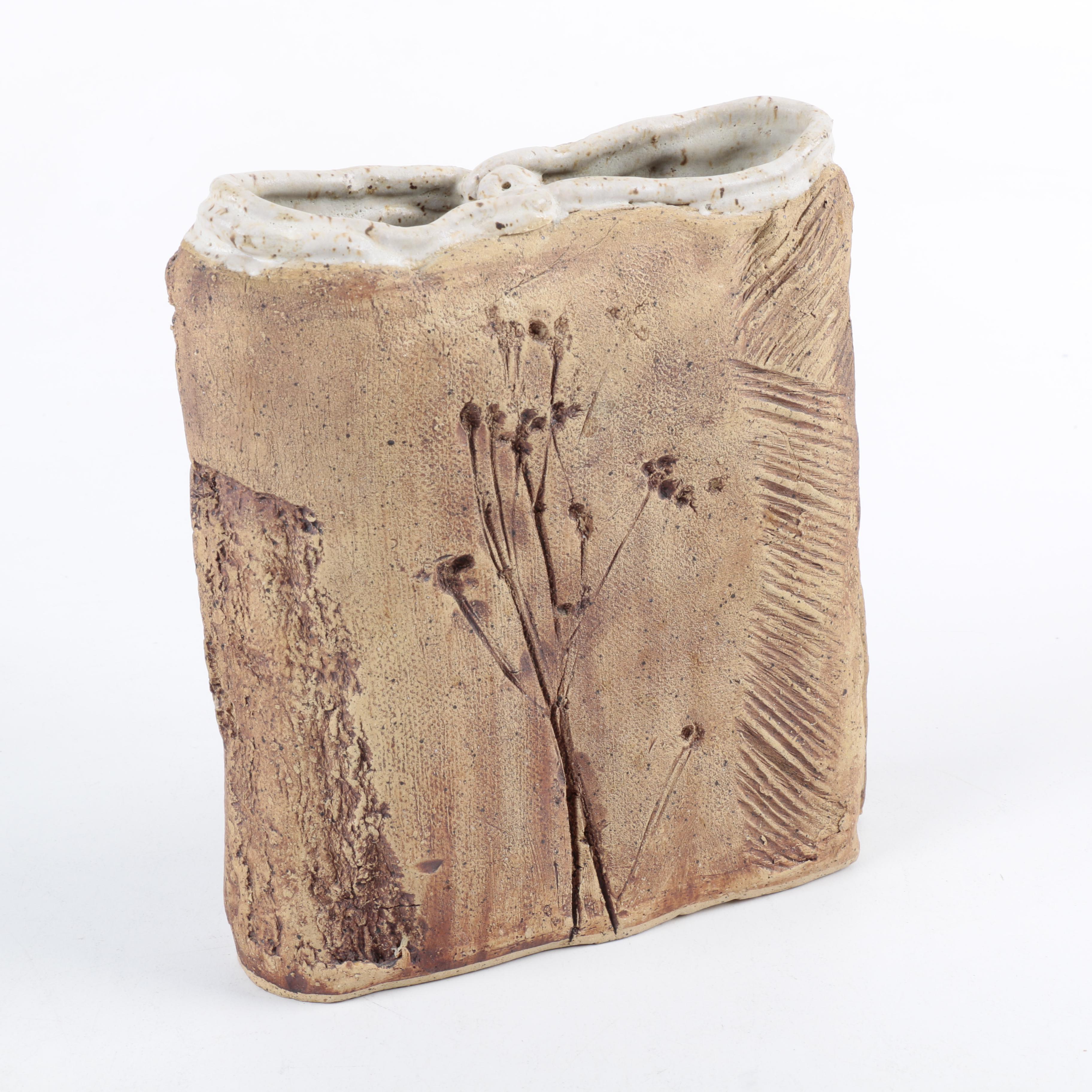 Collection of Handbuilt and Thrown Stoneware Decor